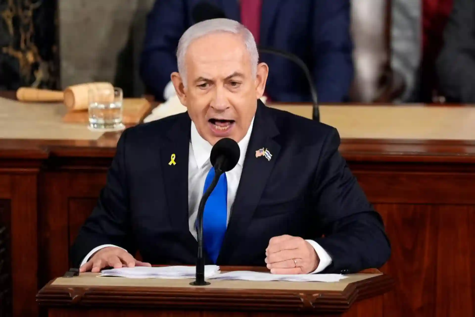 The Criminal Court issued an arrest warrant for Netanyahu