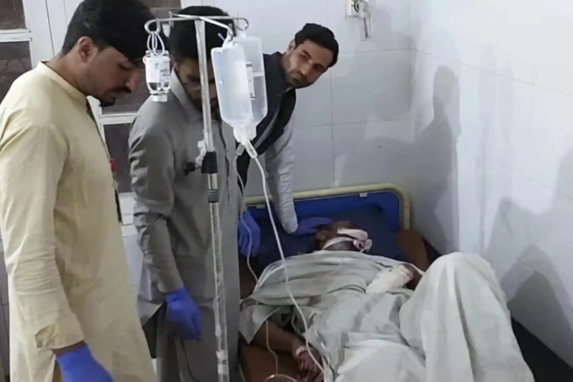 Attack on a convoy of Shias in Pakistan: 38 victims