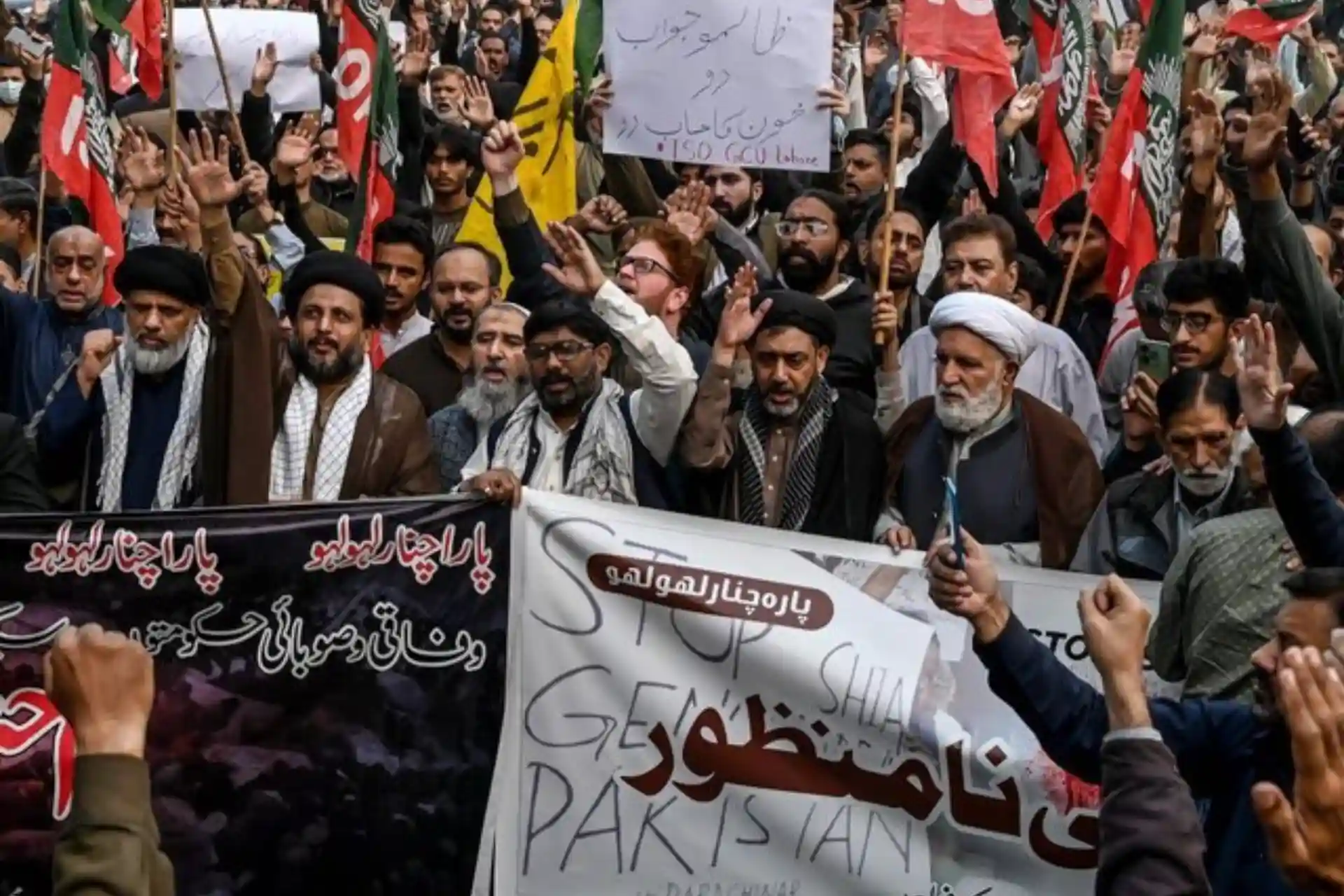 82 people were killed in three days of Shia-Sunni conflict in Pakistan