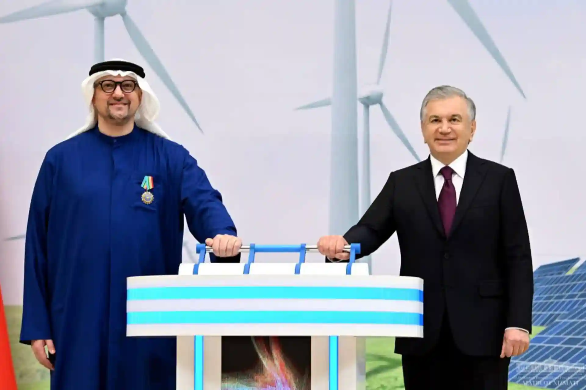 6 solar and wind power plants were put into operation in Uzbekistan