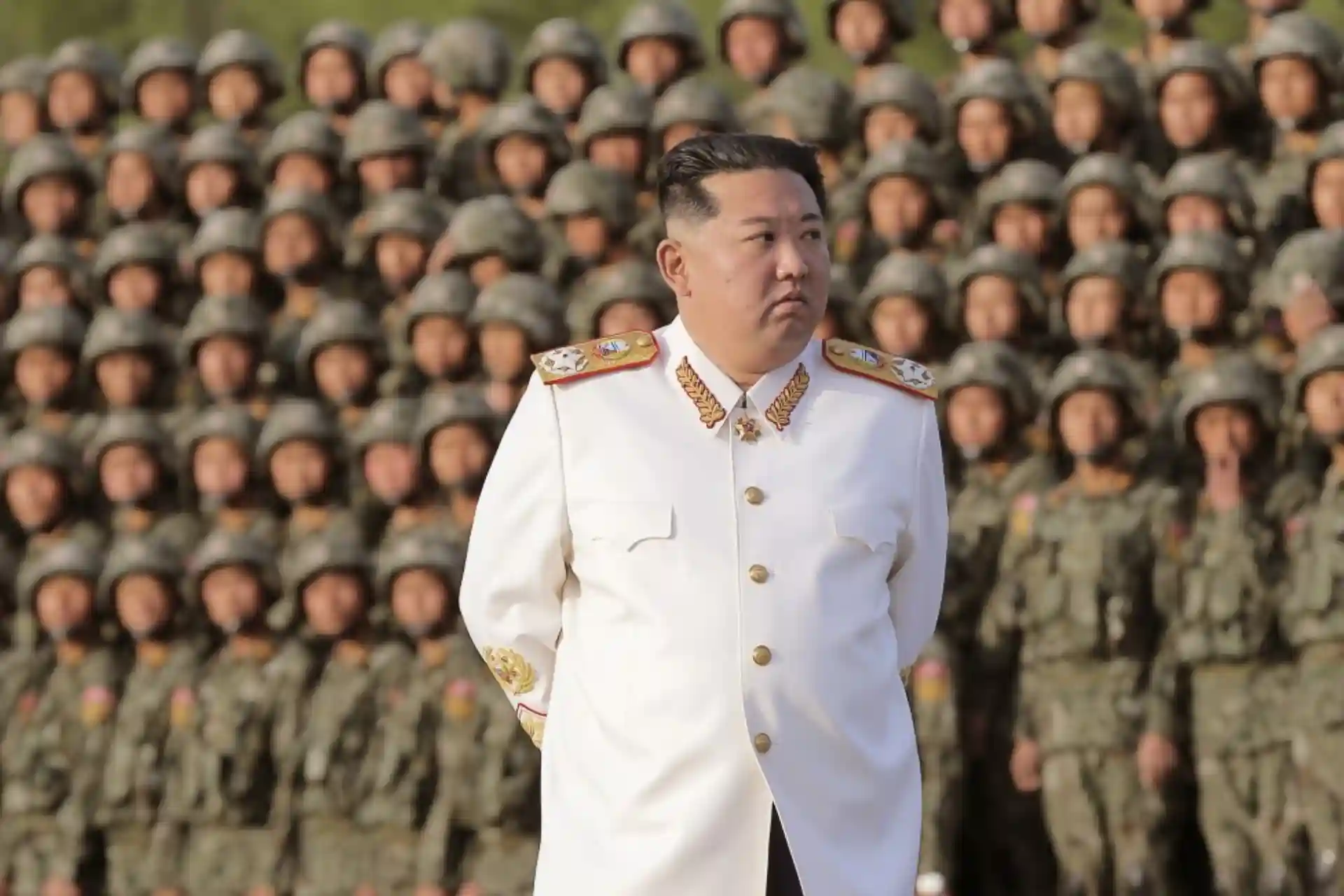 The leader of North Korea ordered the army to strengthen its readiness for war