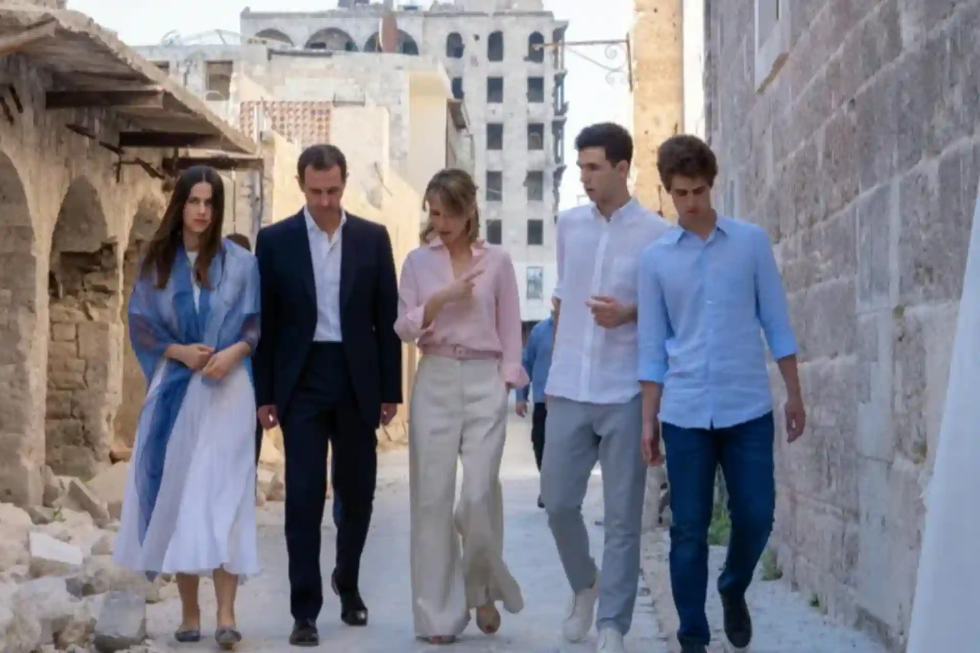 It is reported that Bashar Assad and his family have fled Syria