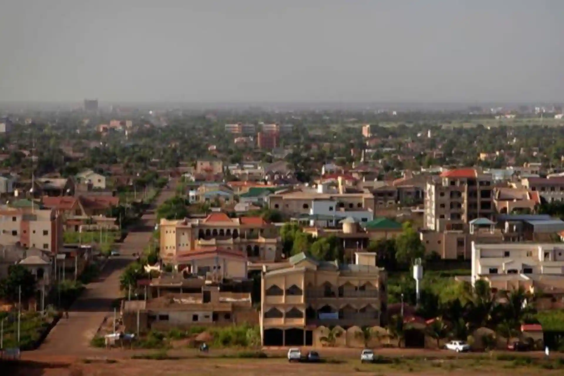 Burkina Faso stripped French and English of their official language status