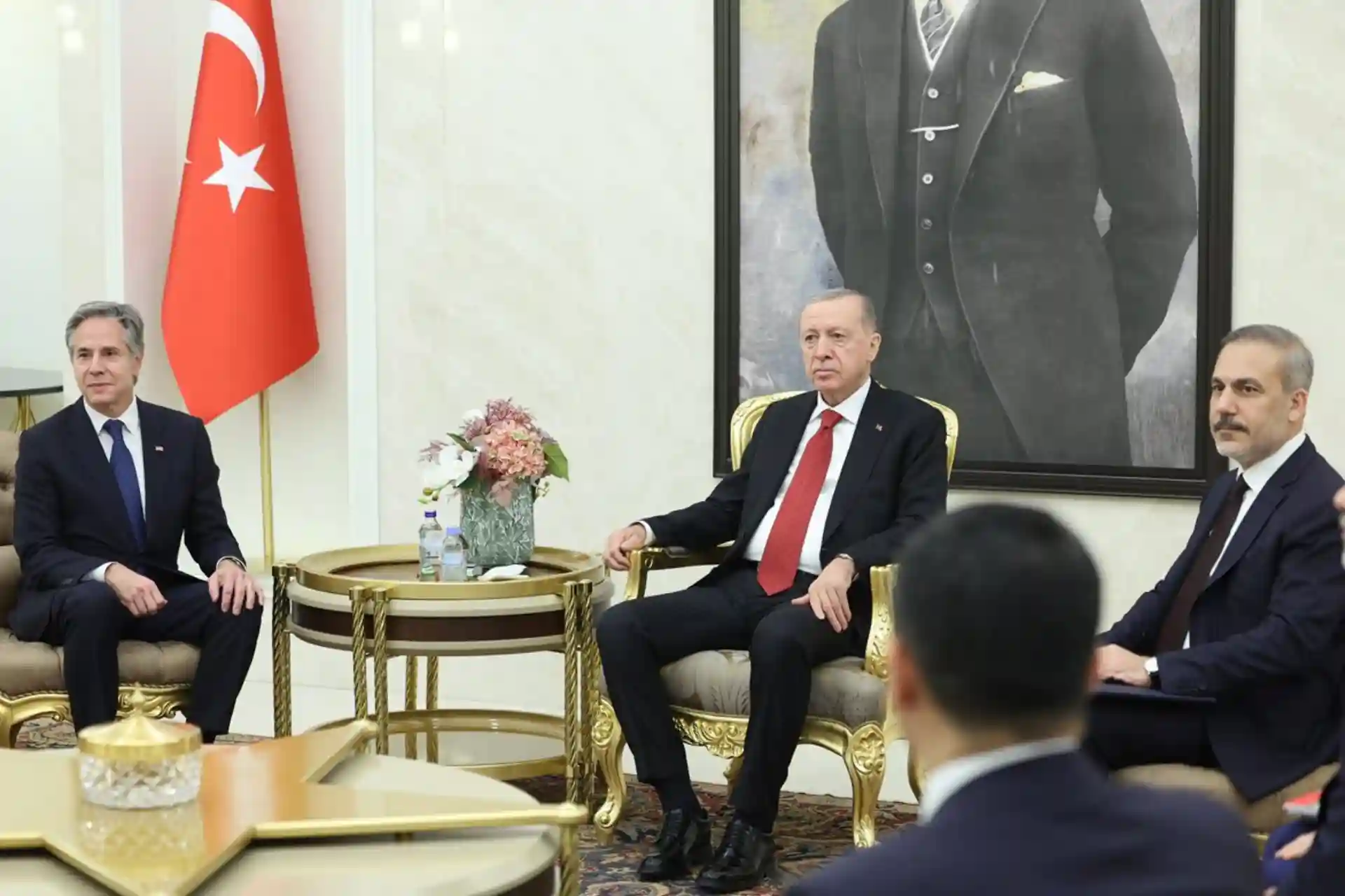 Blinken and Erdogan met in Ankara