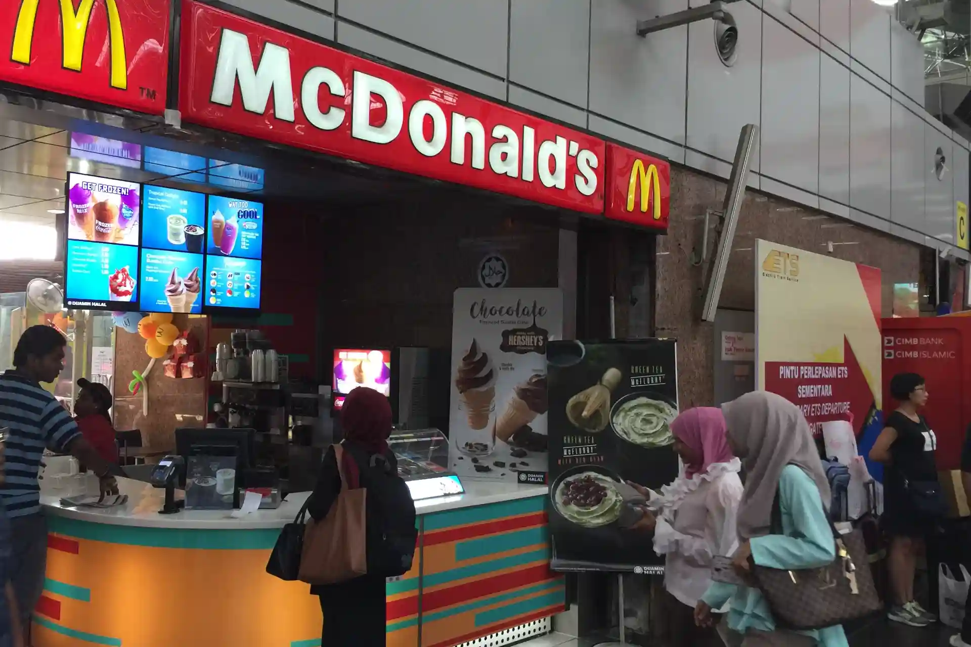 McDonald's Malaysia бойкот туфайли 1,3 млн доллардан кўпроқ зарар кўрди