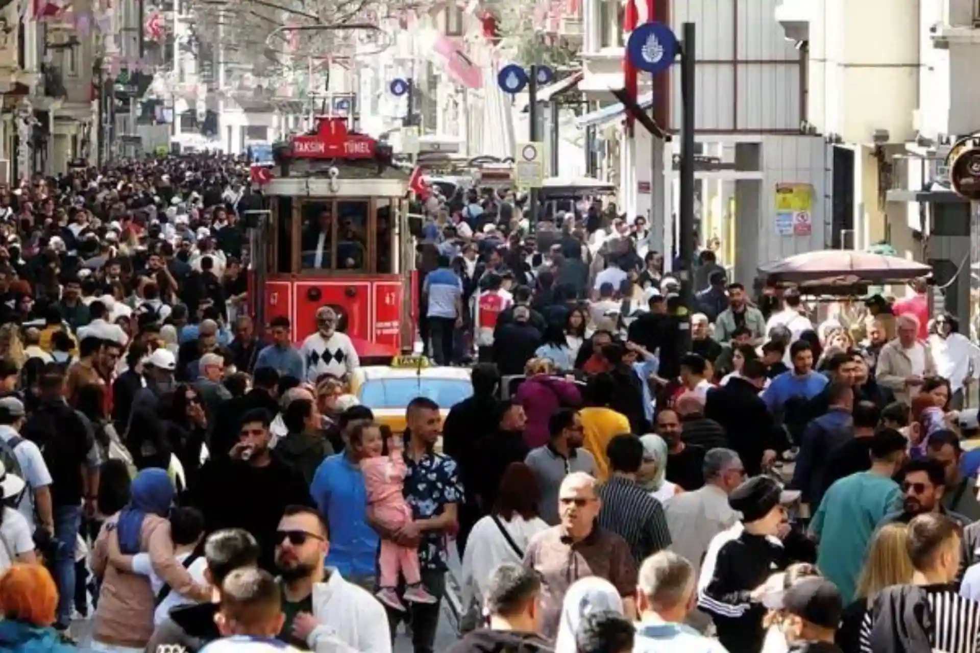 TÜİK: Turkey's population will halve in 2099