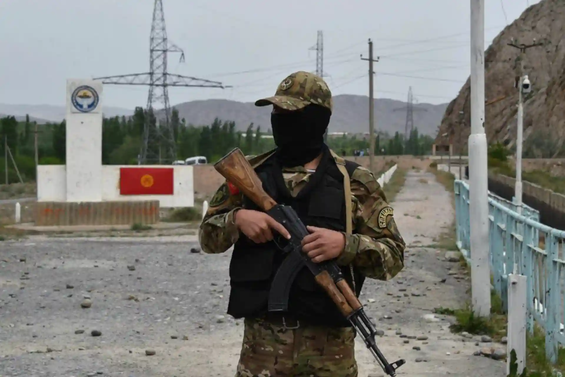 Explosion on the Kyrgyz-Tajik border