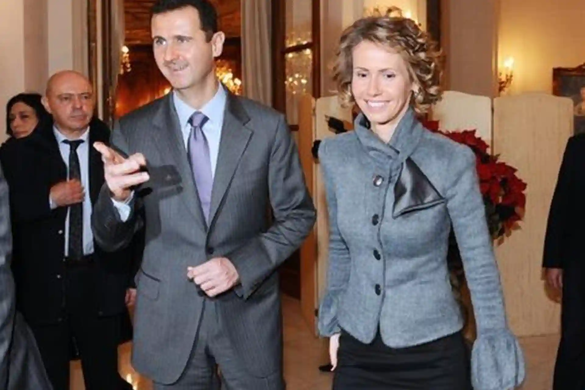 Documents revealing Asma Assad's ties to US and British intelligence agencies have been released