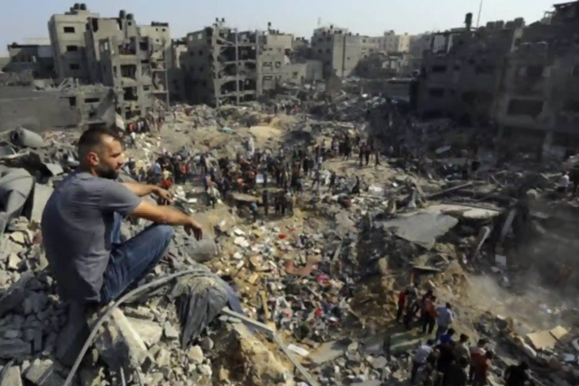 Bombing Gaza: Highlights of Day 460