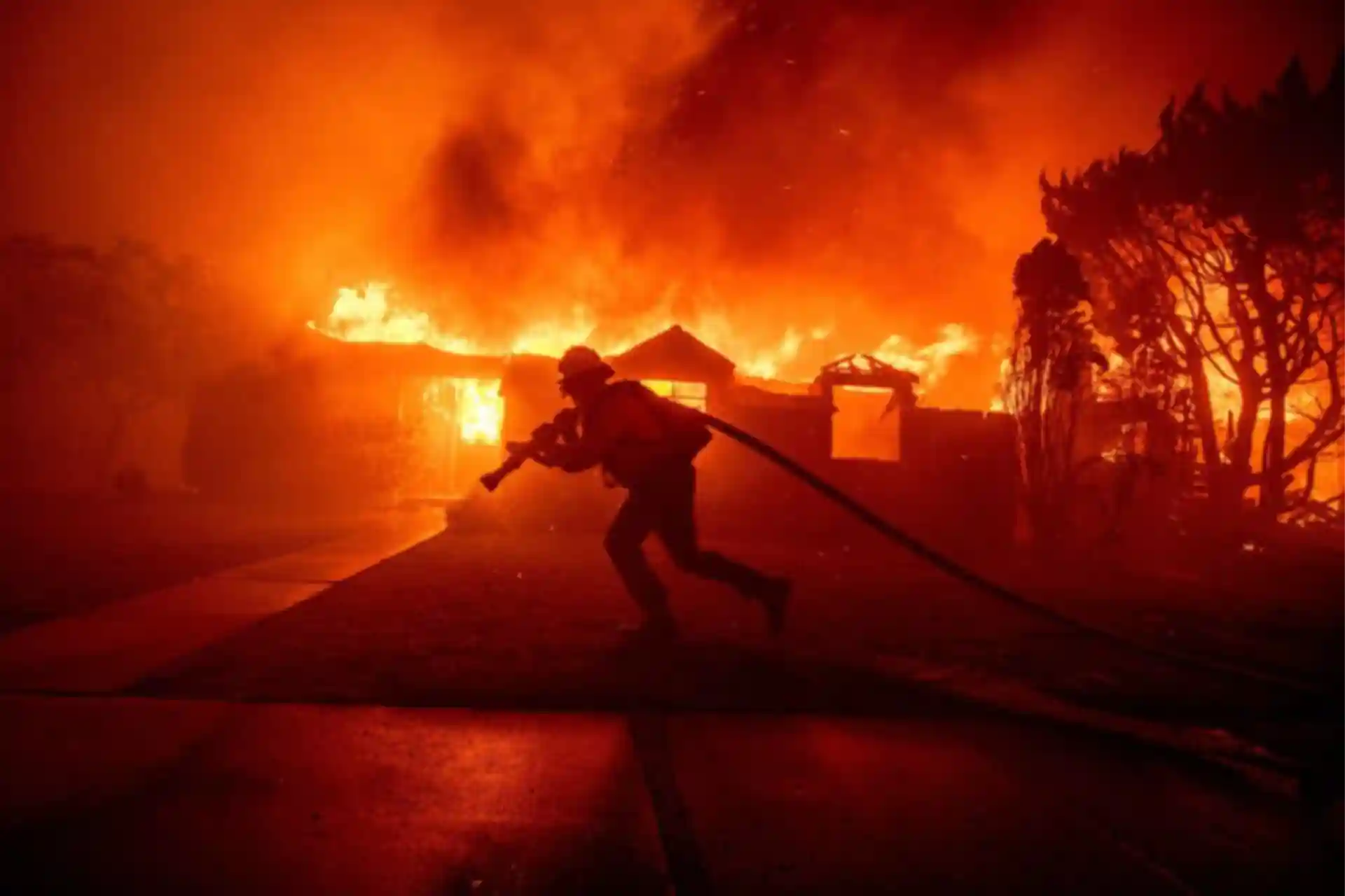 Are the Los Angeles fires revenge for Gaza?