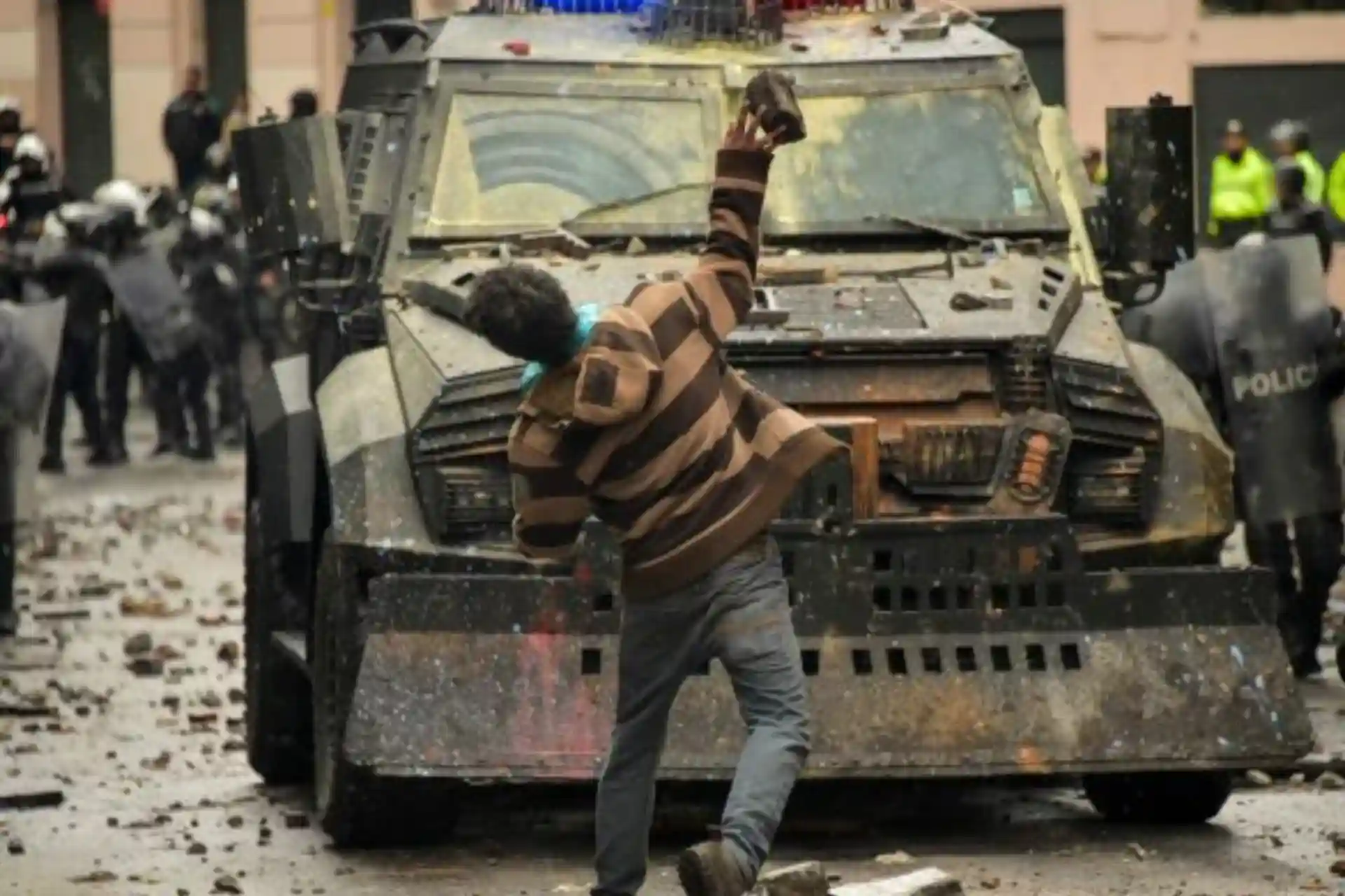 What's happening in Ecuador?