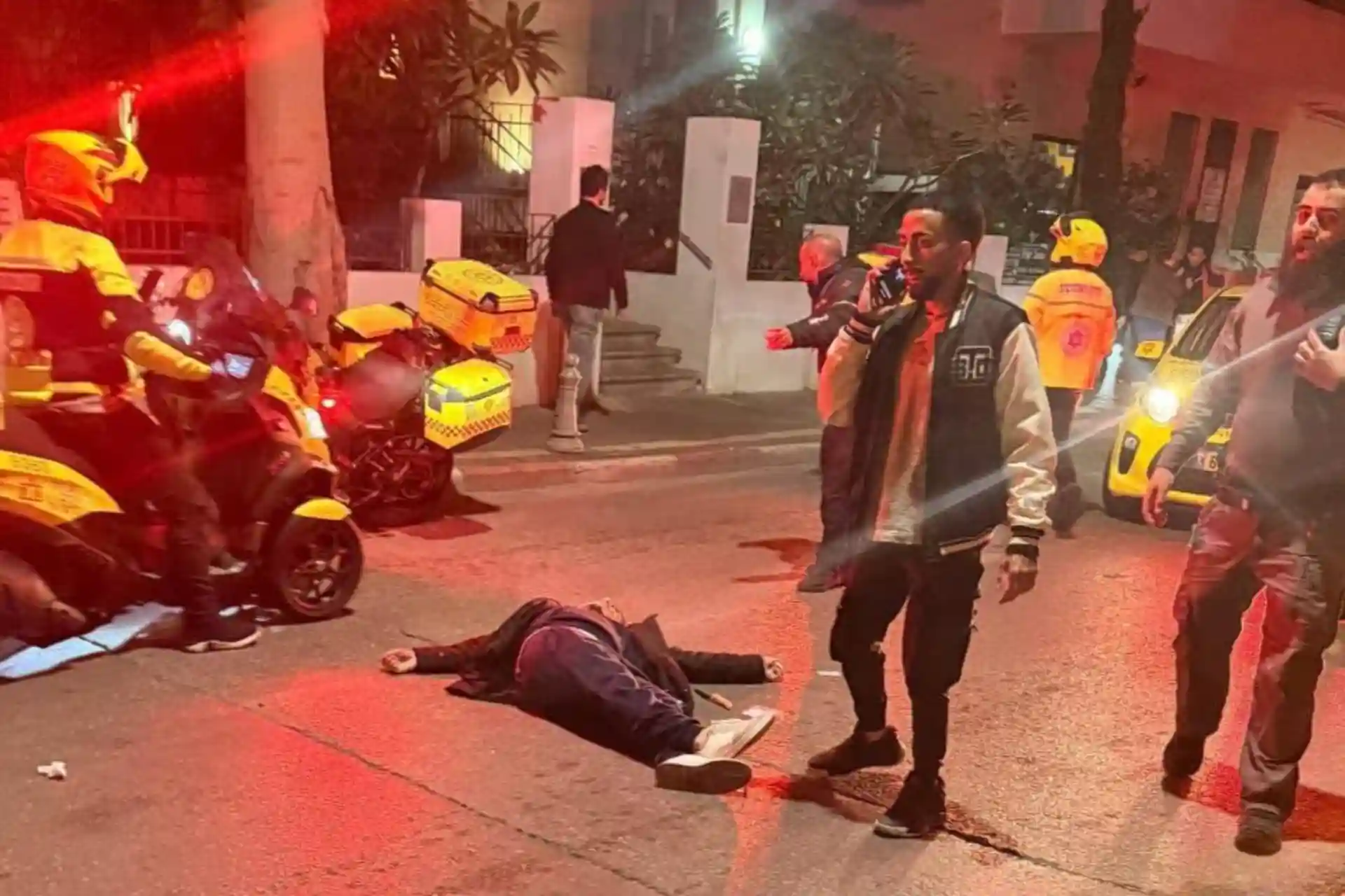 Moroccan man stabs Jews in Tel Aviv