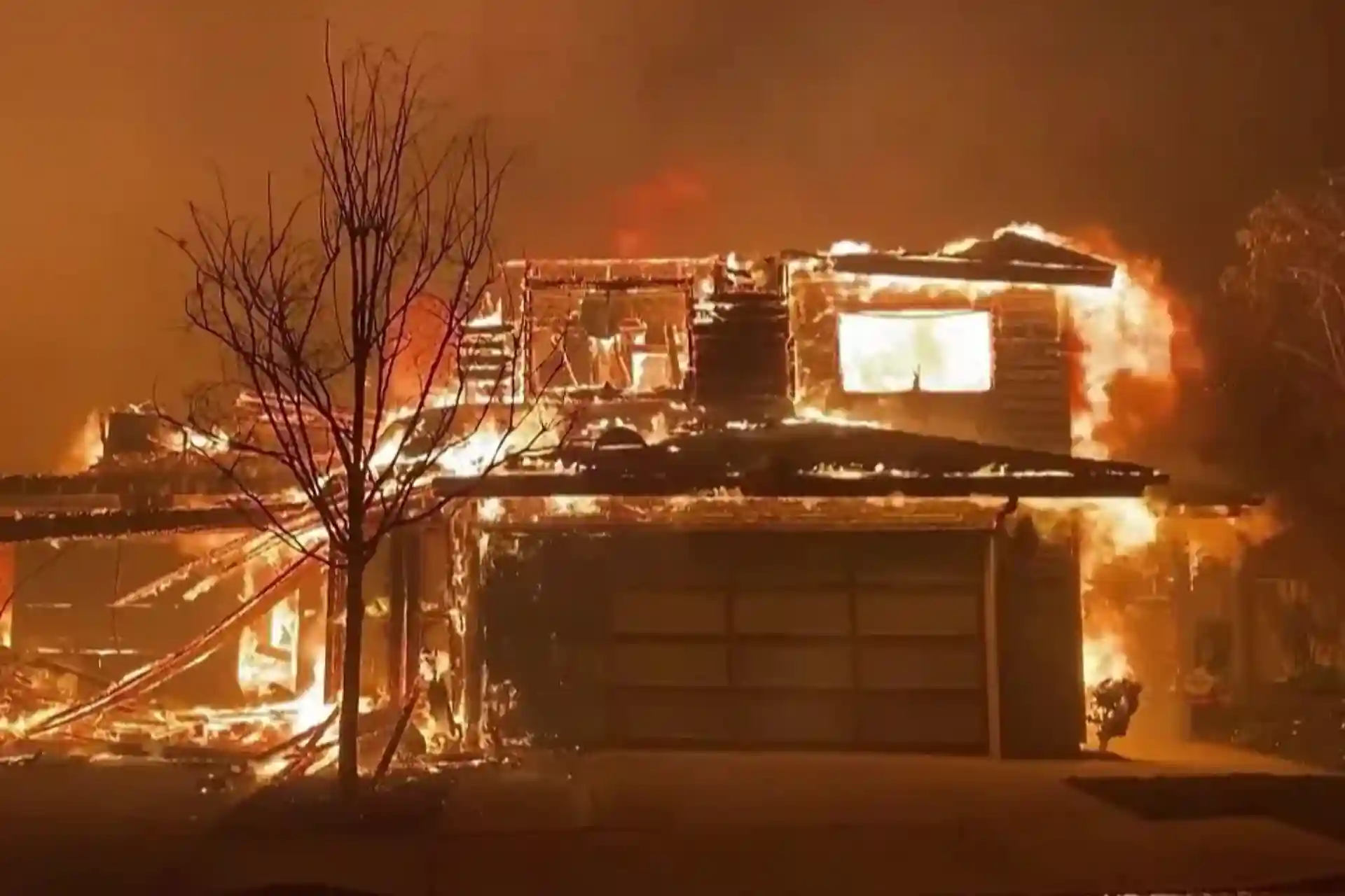 Another major fire breaks out in Los Angeles