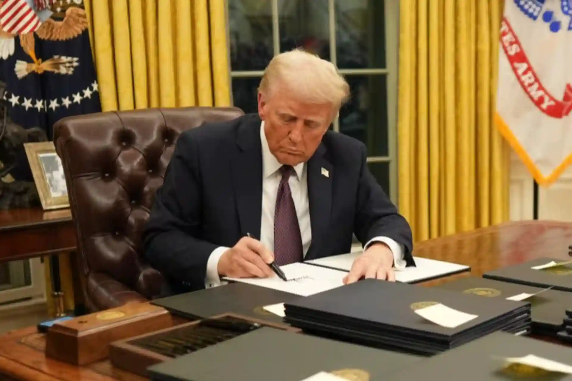 The US has temporarily suspended almost all foreign aid payments
