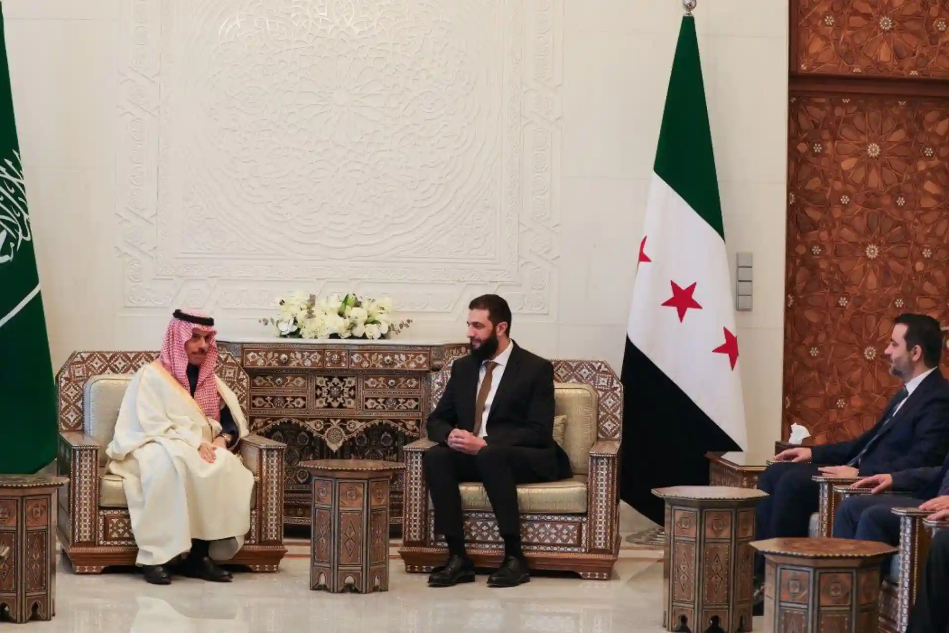 Saudi Foreign Minister arrives in Syria on official visit
