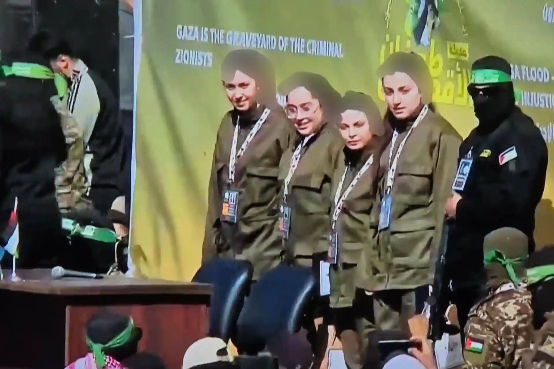HAMAS isroillik asiralarni ozod qildi