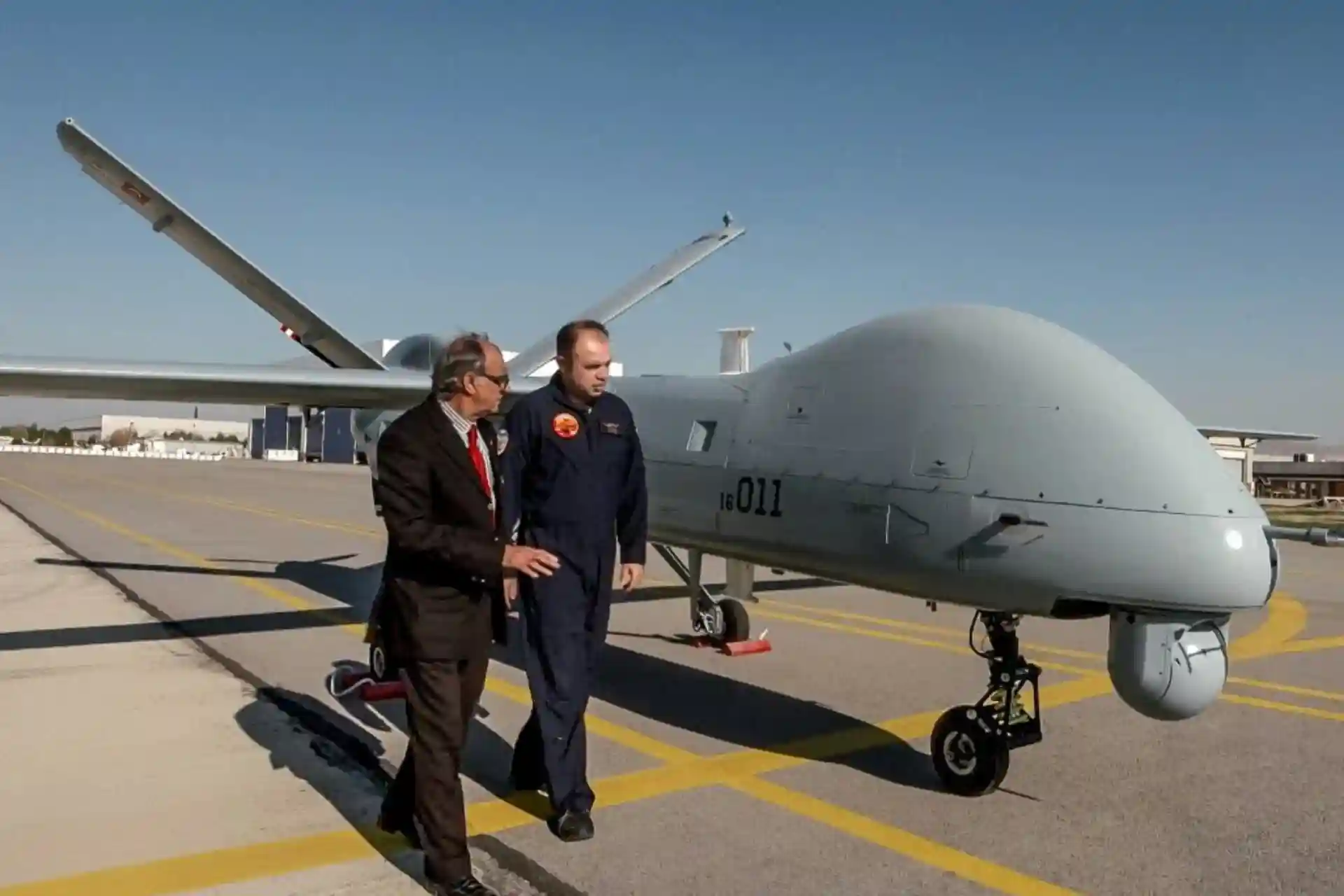 Uzbekistan is buying Turkish ANKA drones