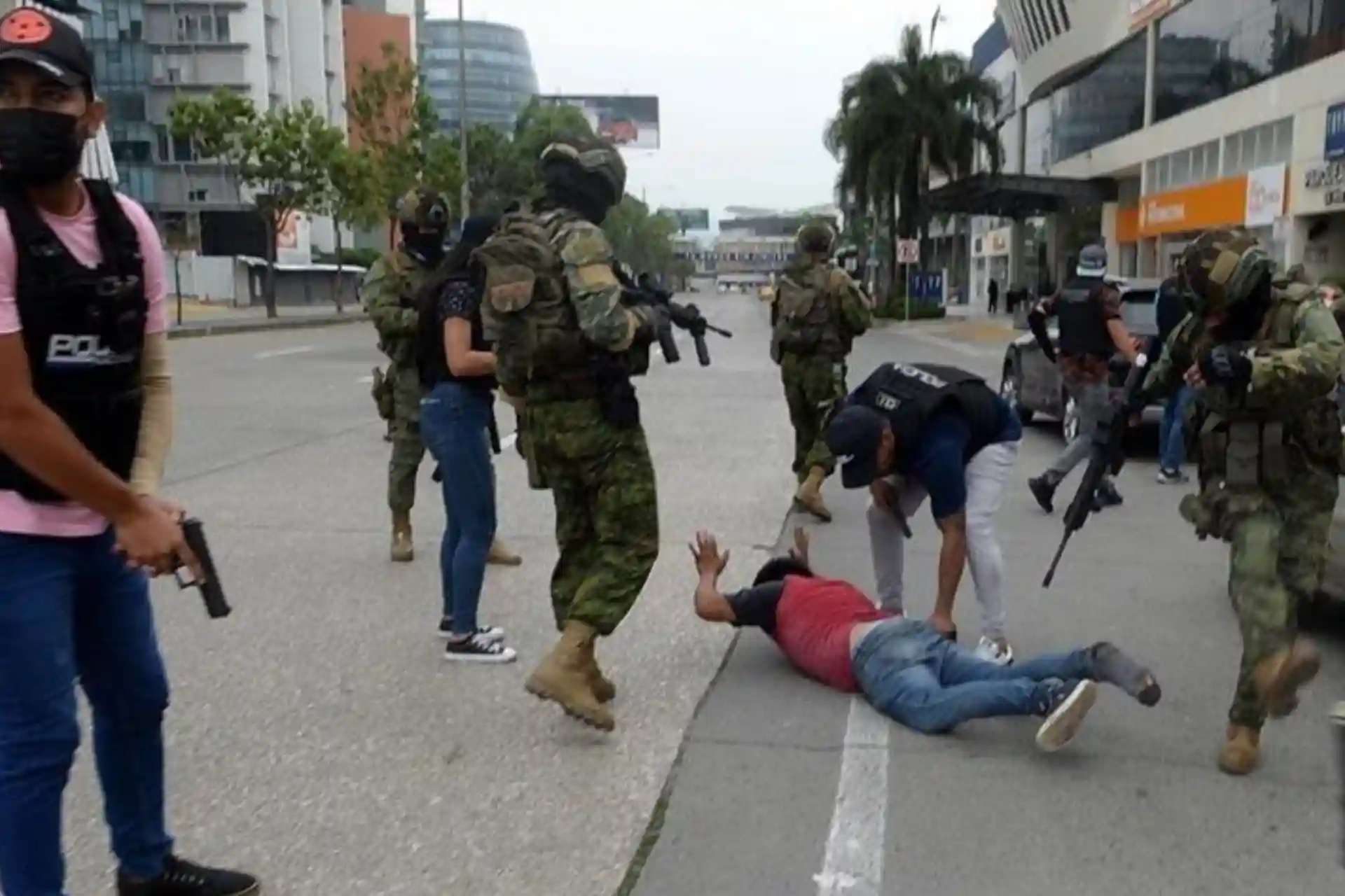 More than 1,500 people have been arrested since the start of the unrest in Ecuador