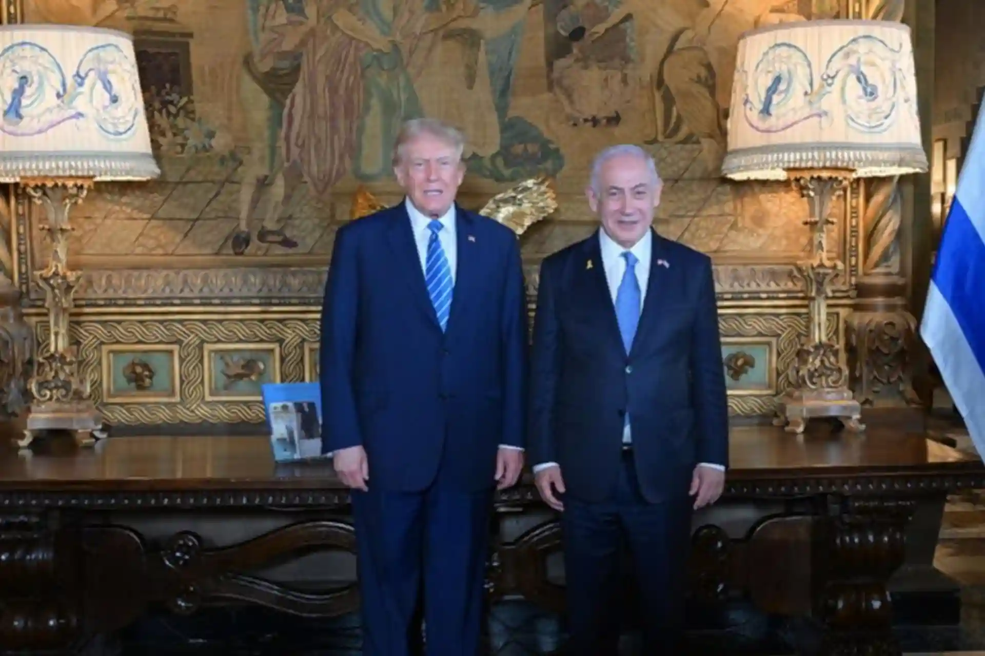 Netanyahu arrives in Washington to discuss Gaza situation with Trump