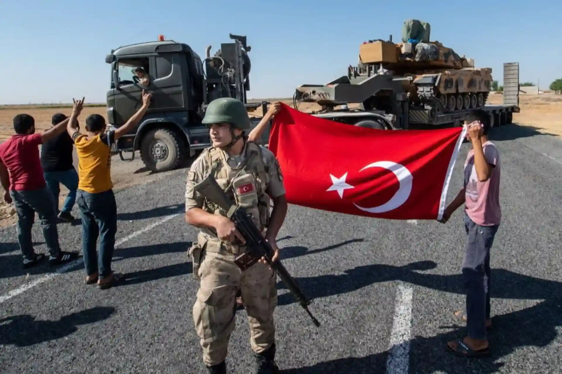 Turkey to build military bases in Syria