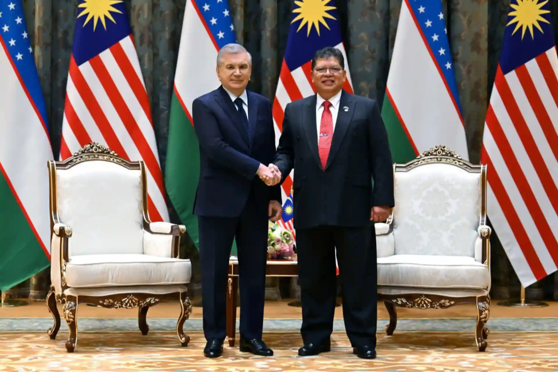 The official visit of the President of Uzbekistan to Malaysia has begun