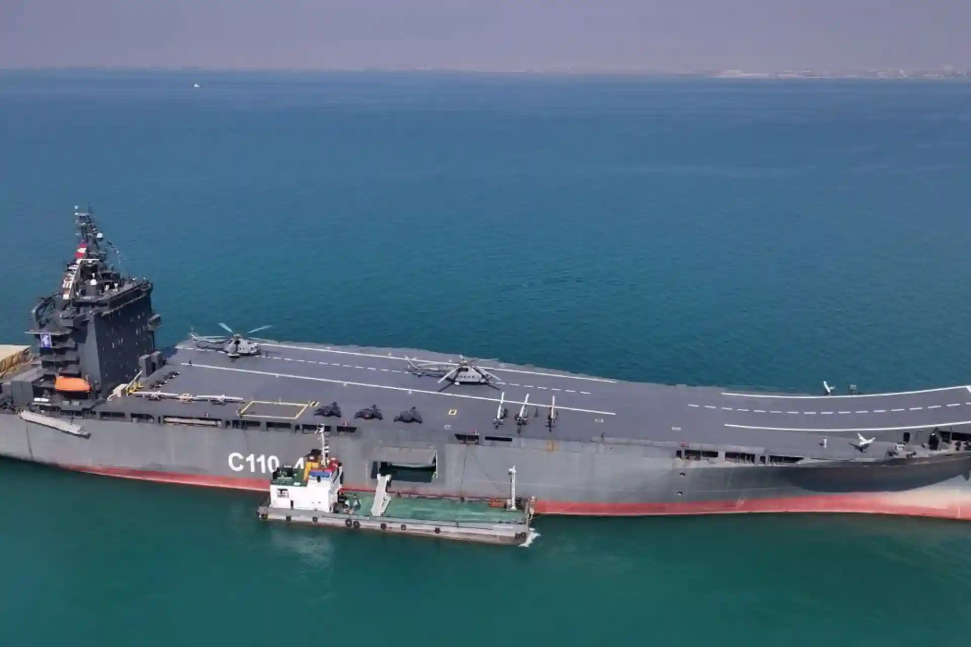 Iran delivers first drone carrier aircraft to Islamic Revolutionary Guard Corps