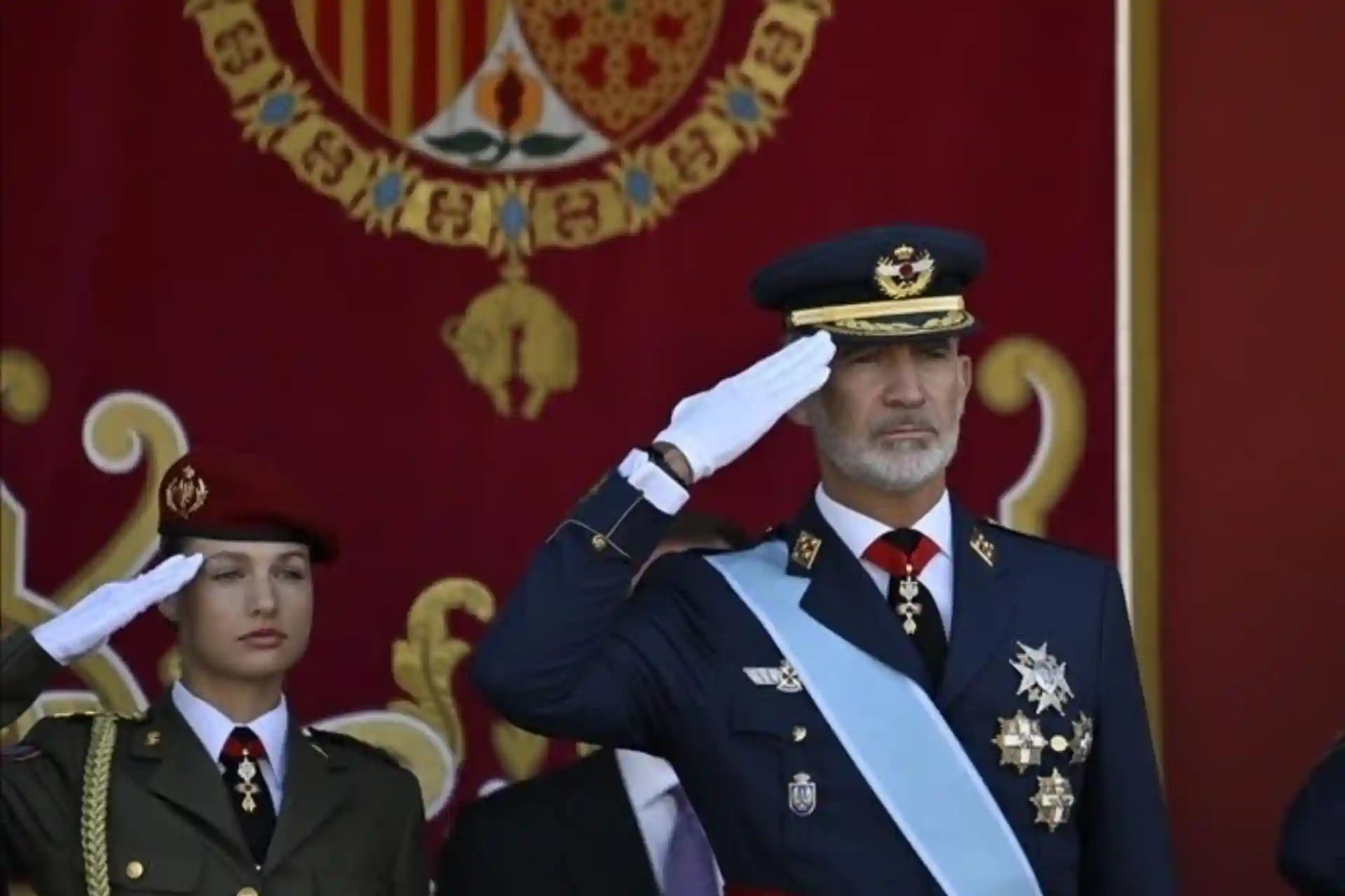 King Felipe VI of Spain criticizes President Trump's decision