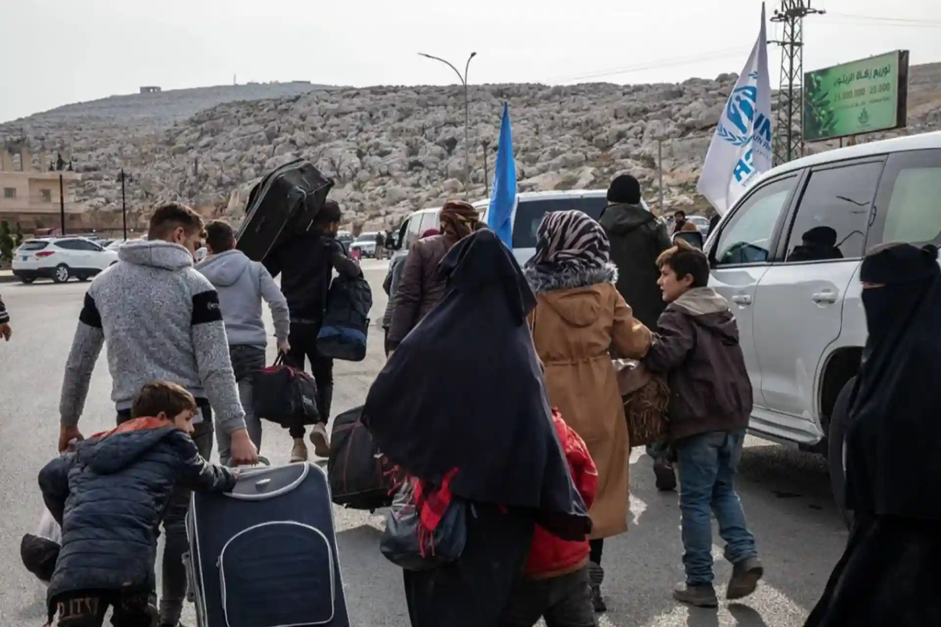 270,000 refugees in Syria have returned home - UN report