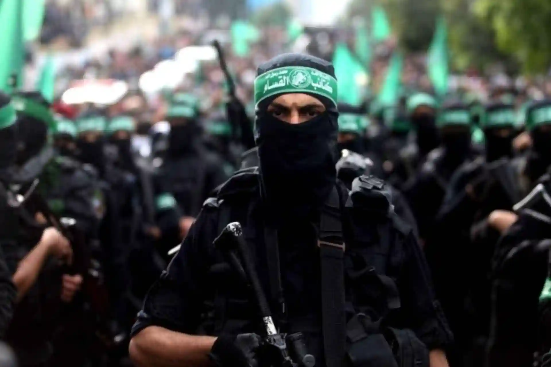 HAMAS Trampning «bemaъni» gʻoyasiga javob berdi