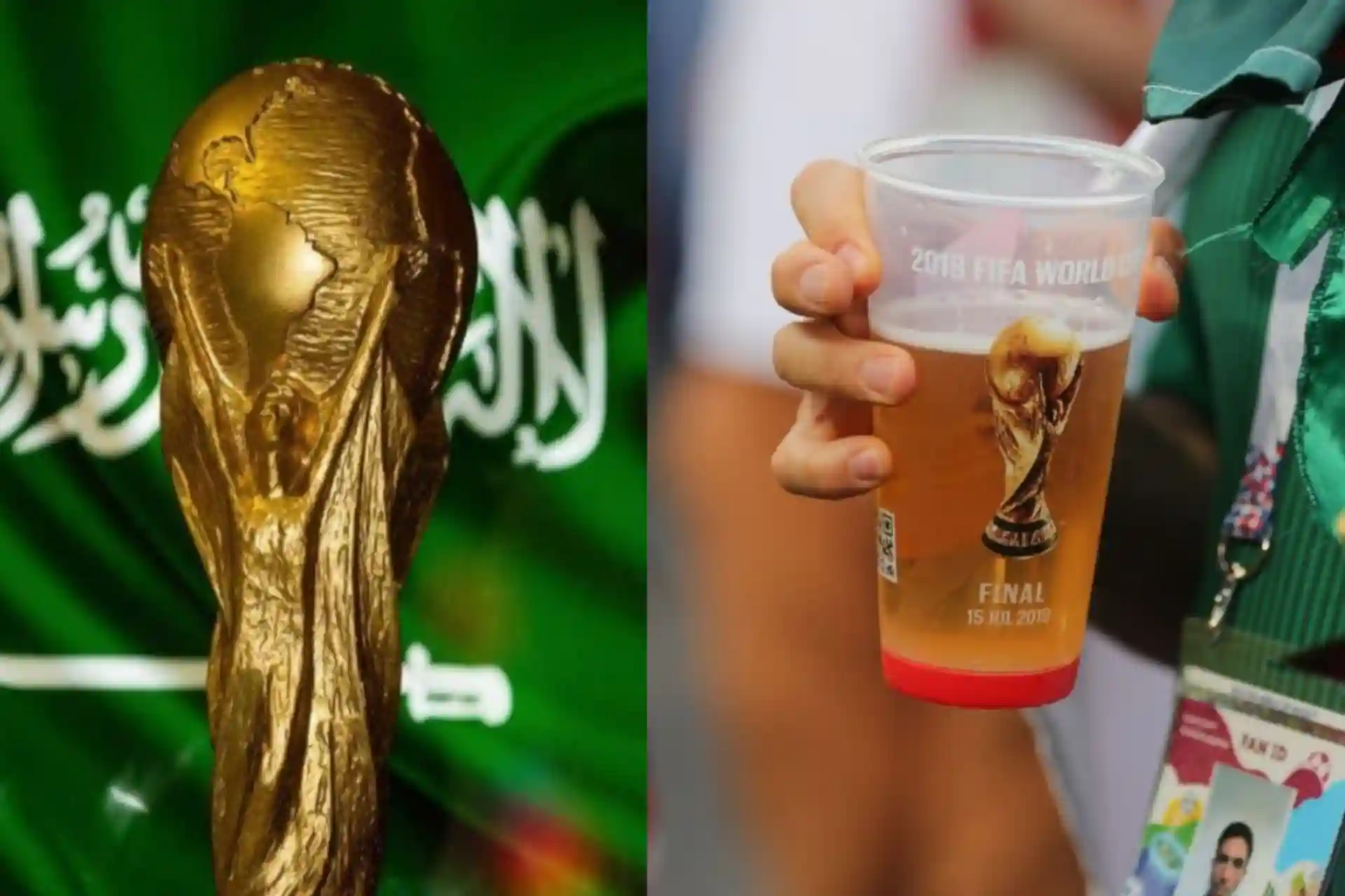 Saudi prince says alcohol will not be sold at World Cup