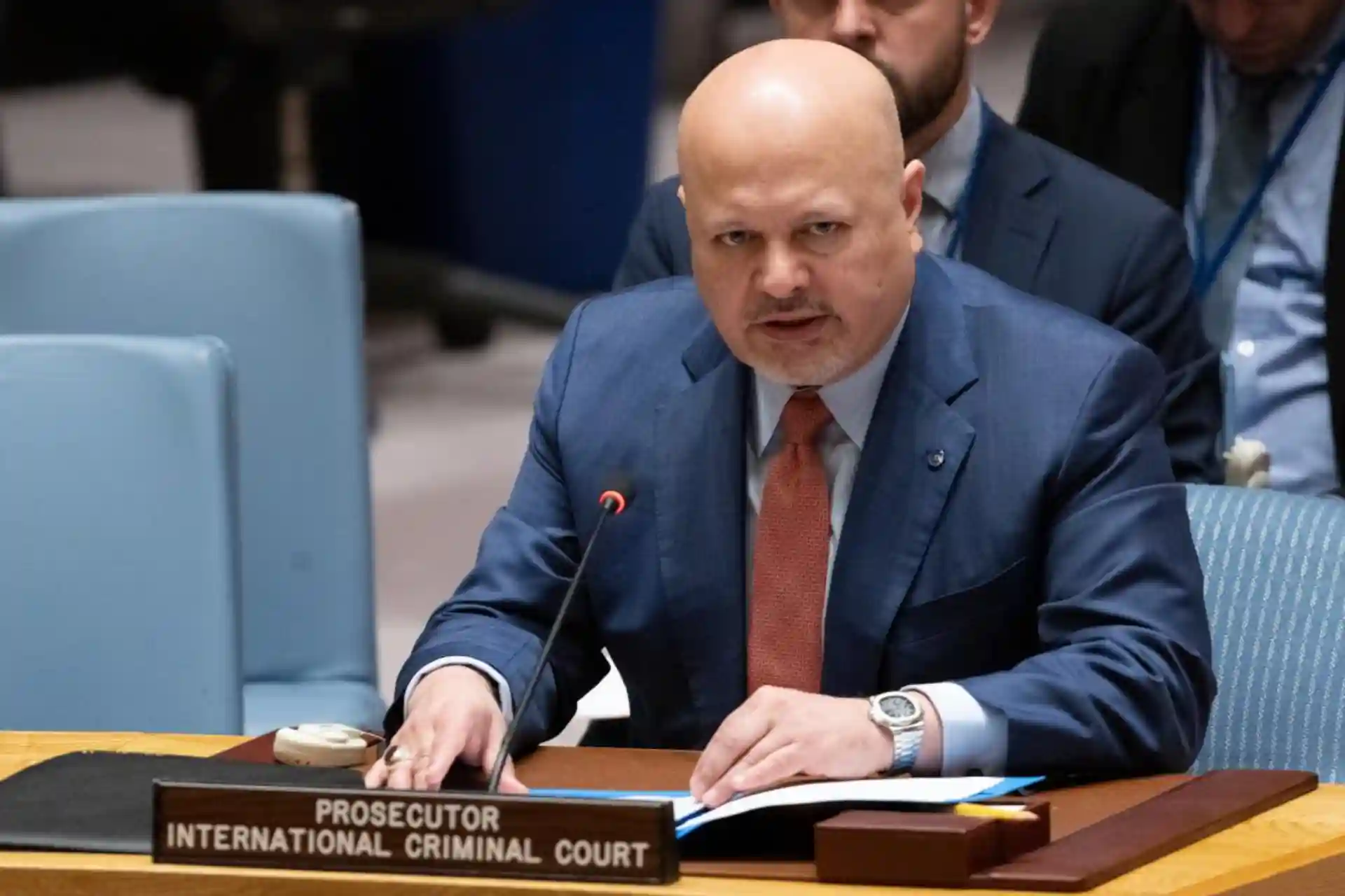 US imposes sanctions on International Criminal Court chief prosecutor Karim Khan