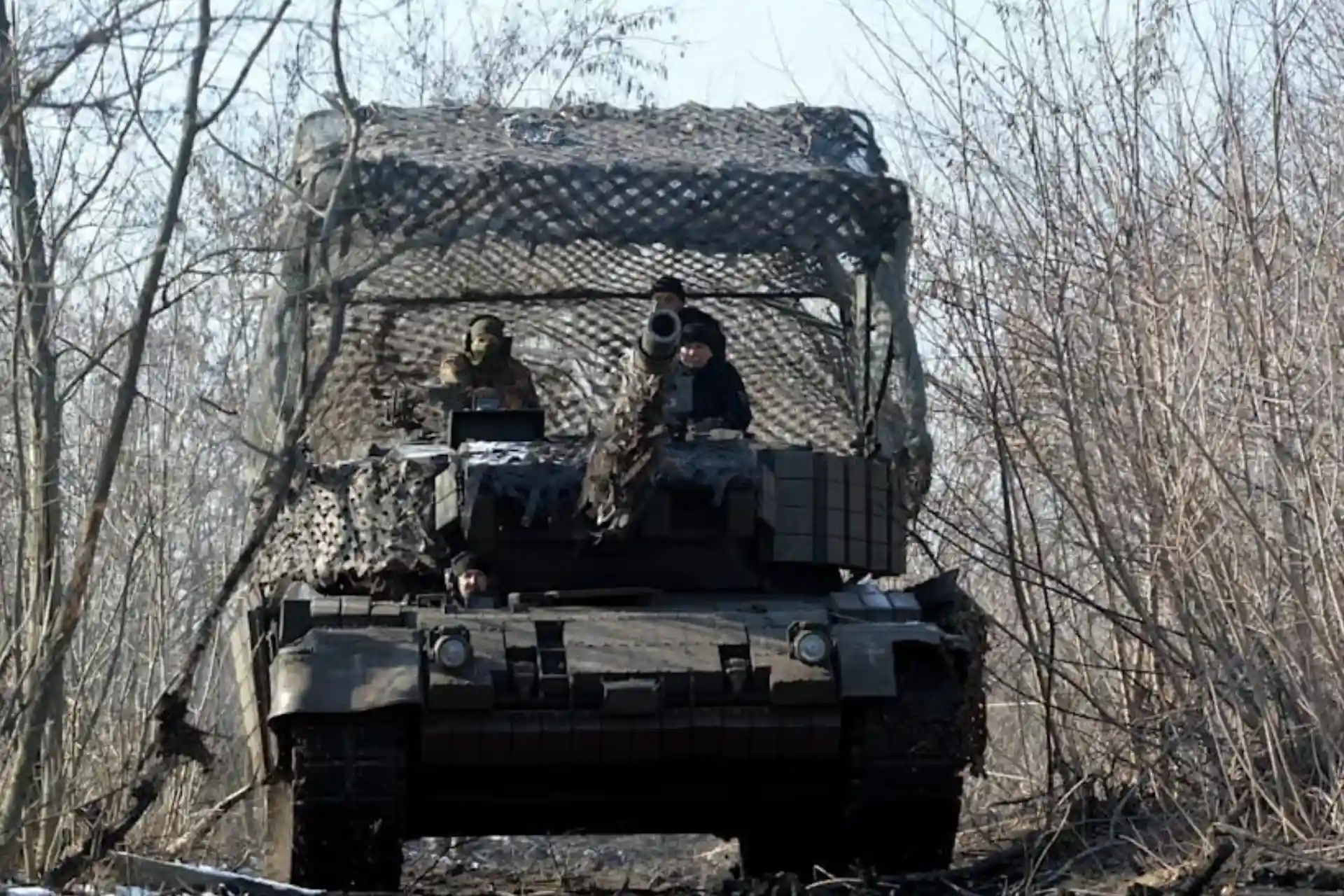 Украина армияси Песчаное қишлоғини озод қилди - BILD