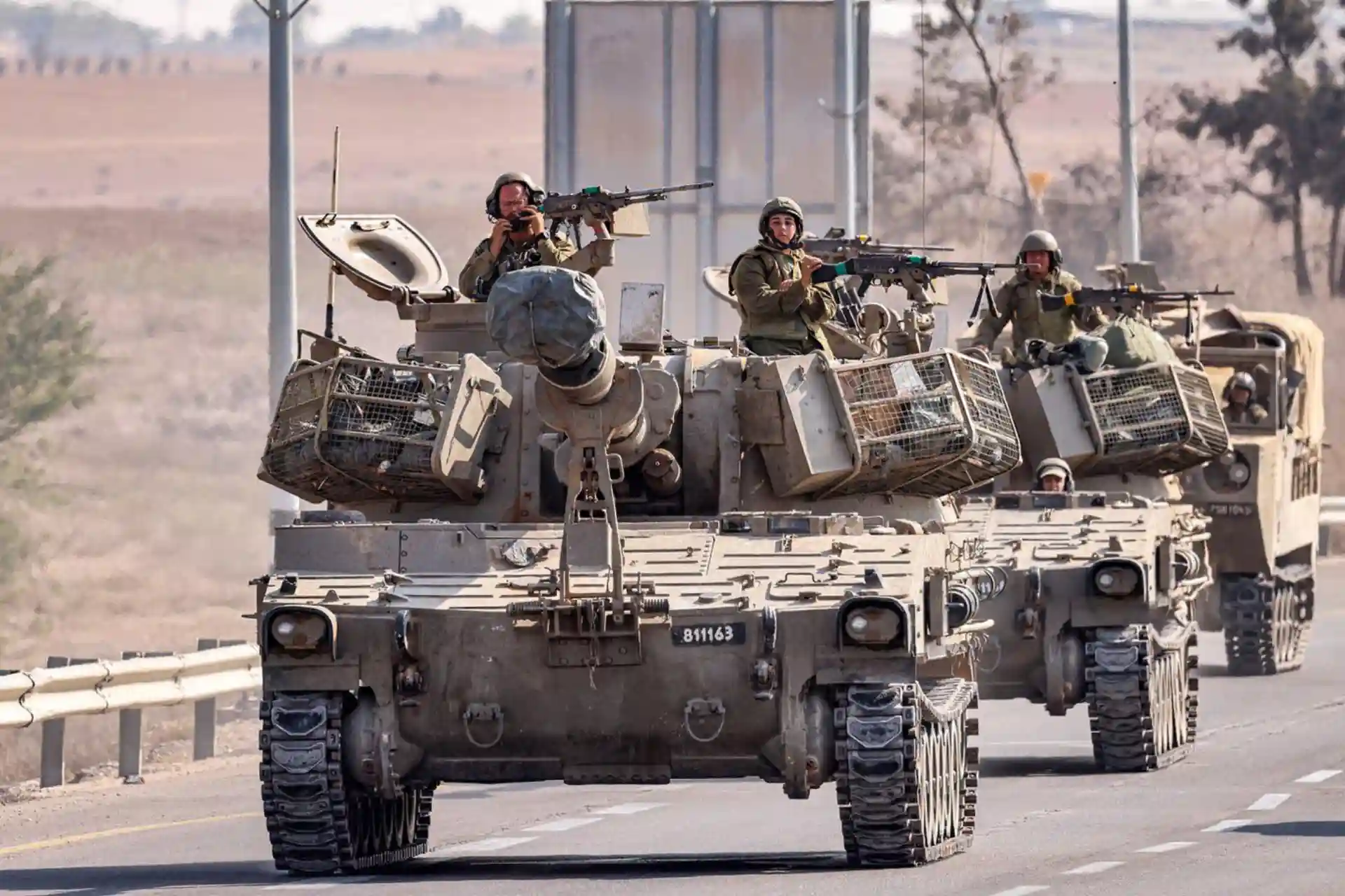 Israeli troops are deploying to Syria