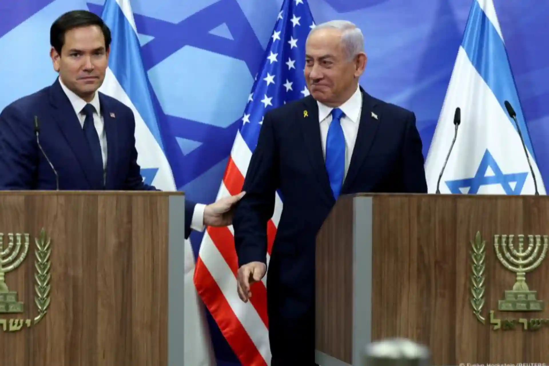 We will finish the work against Iran with the help of the US - Netanyahu