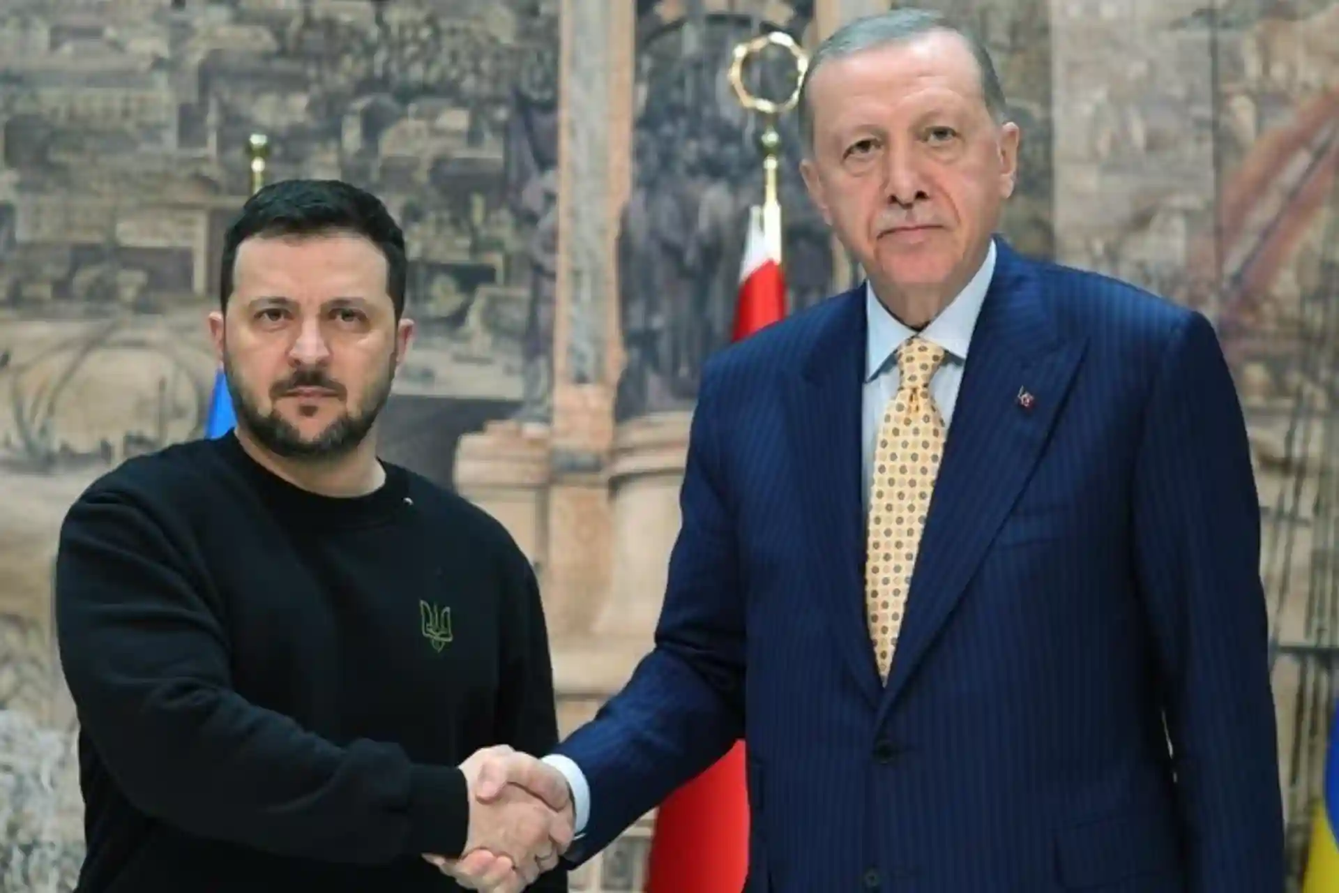 Erdogan and Zelensky discuss strategic partnership between Turkey and Ukraine