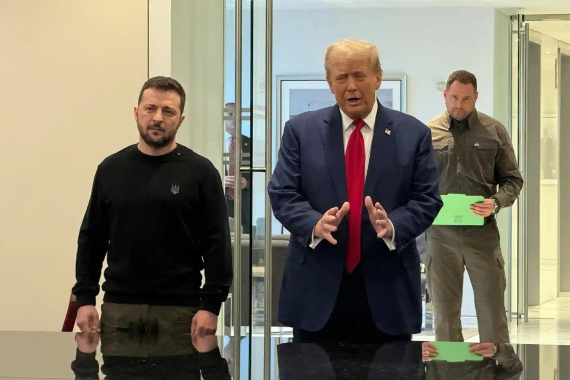 Трамп Киевни иқтисодий мустамлакага айлантирмоқчи