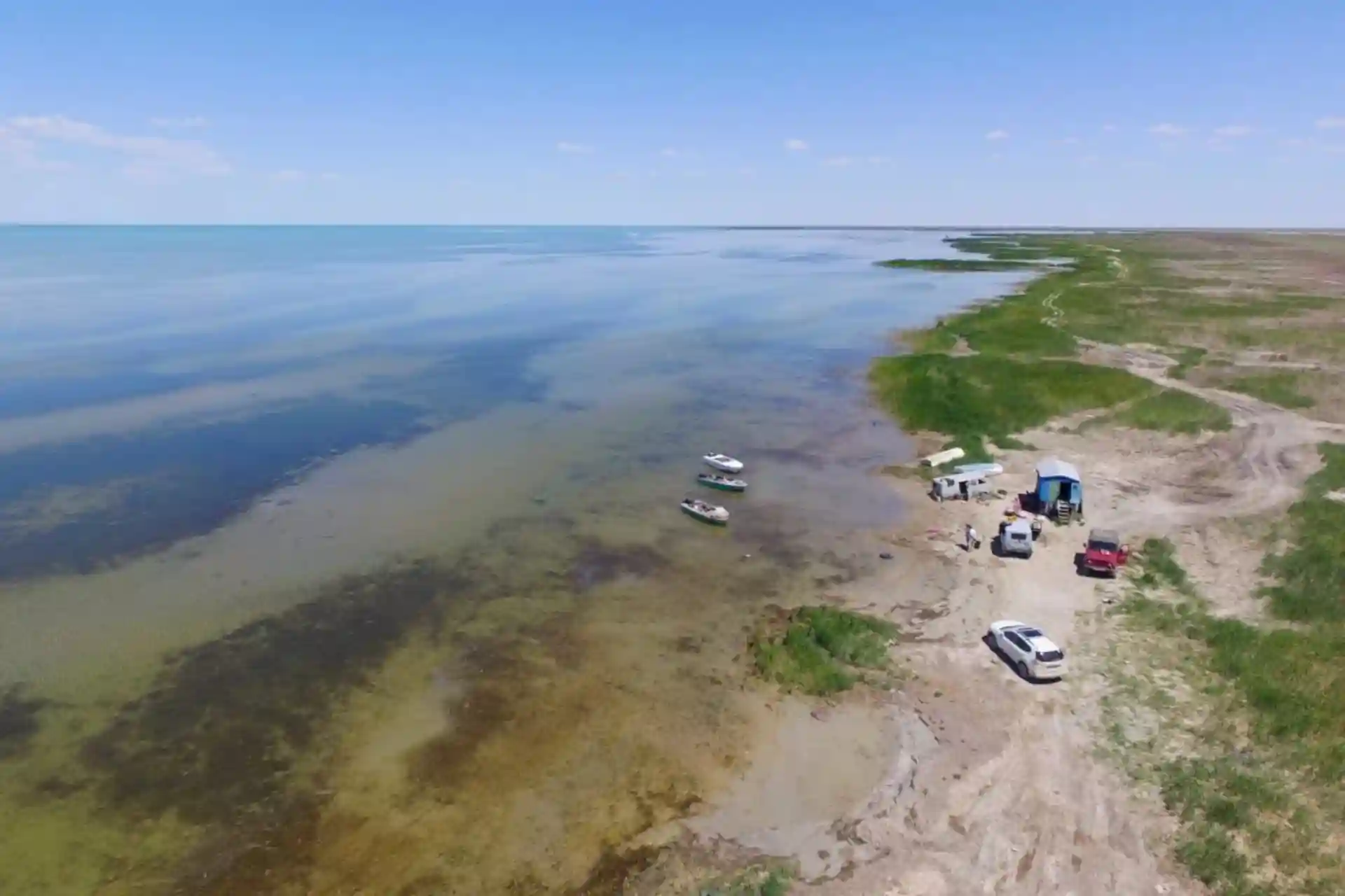 Water level in the Kazakh part of the Aral Sea has increased by 42 percent