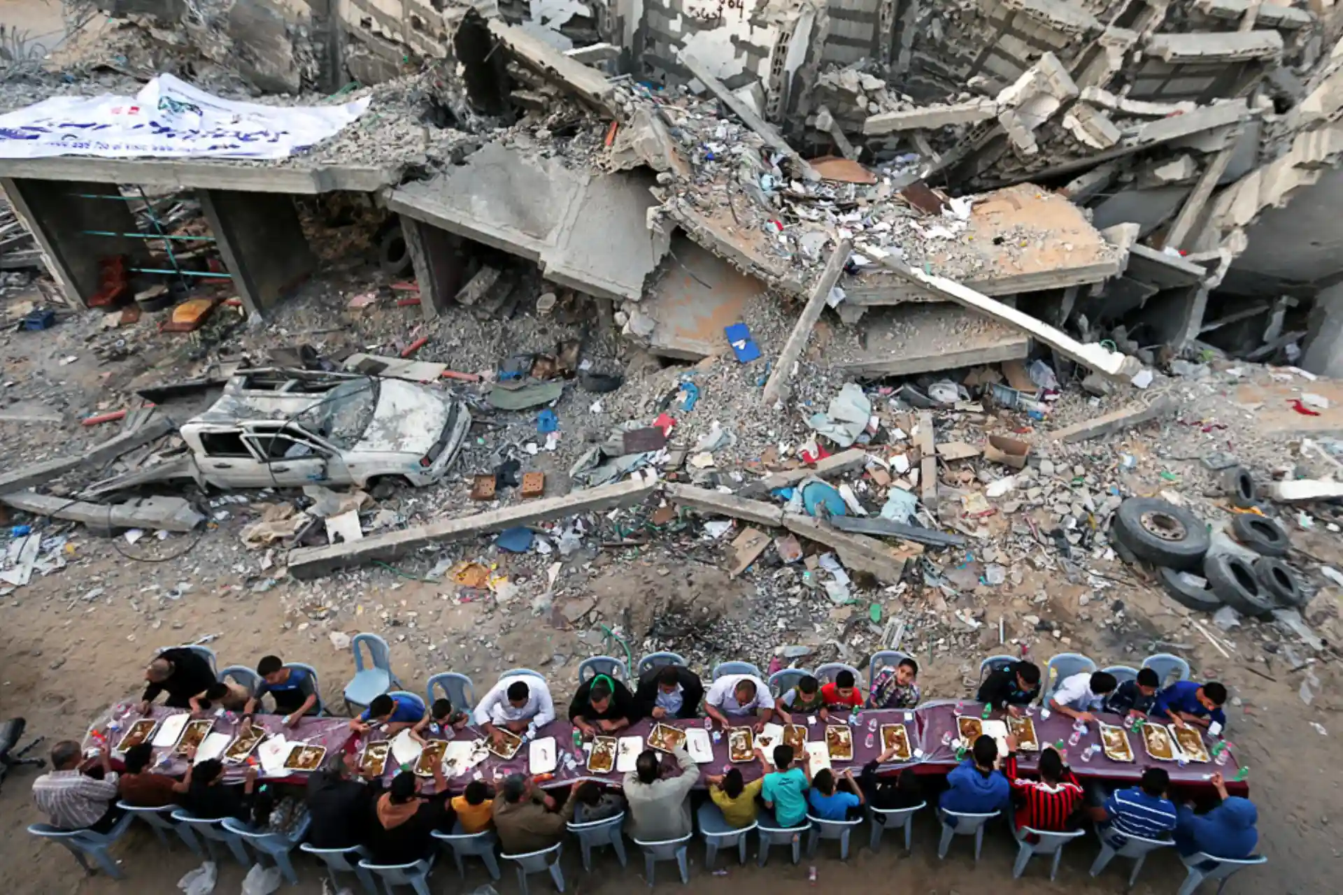 In the Gaza Strip: the most important events of the day