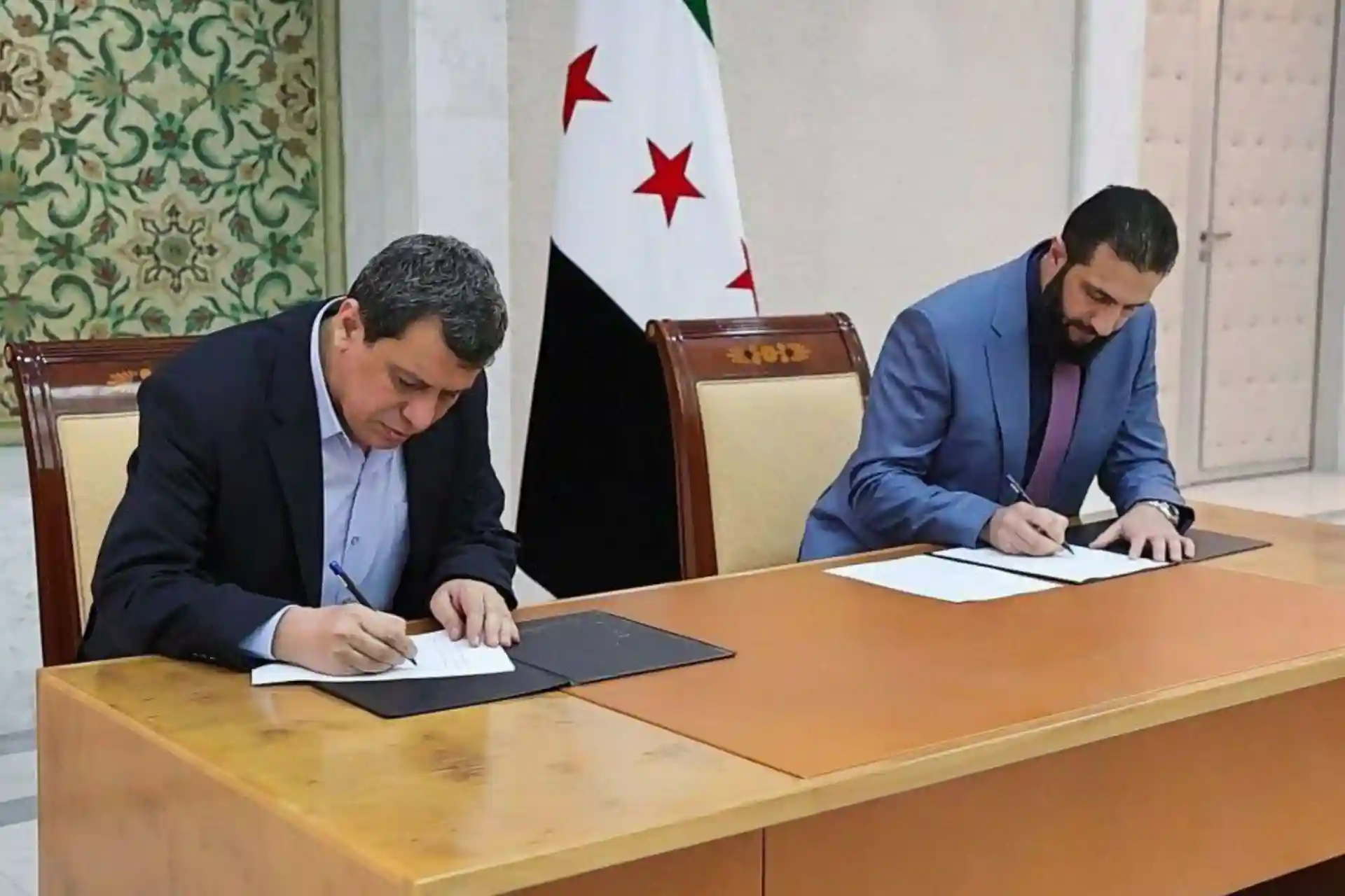 Syrian government reaches deal with Kurdish SDS group
