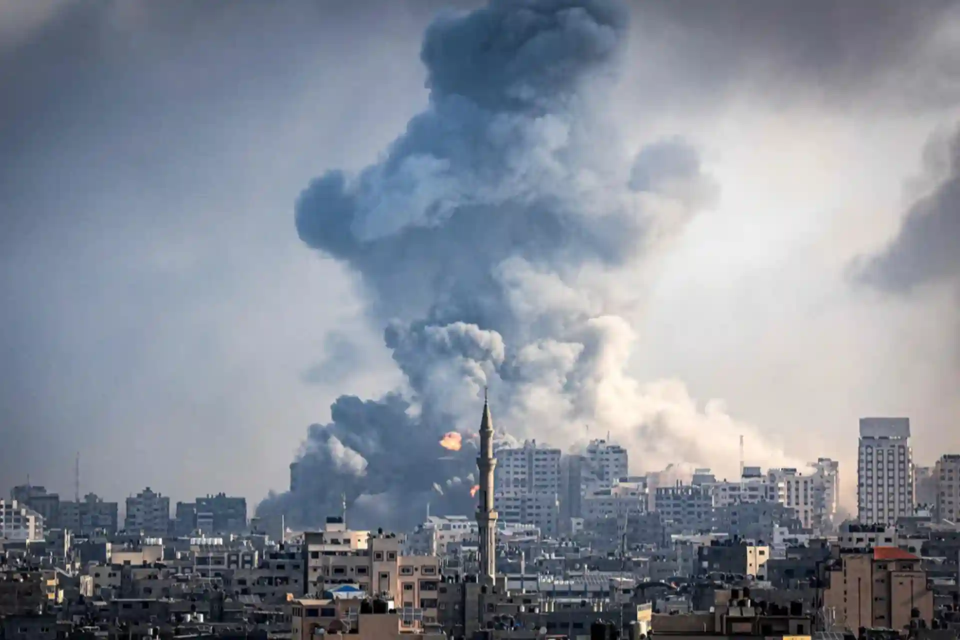 Why did Israel break the ceasefire in Gaza?