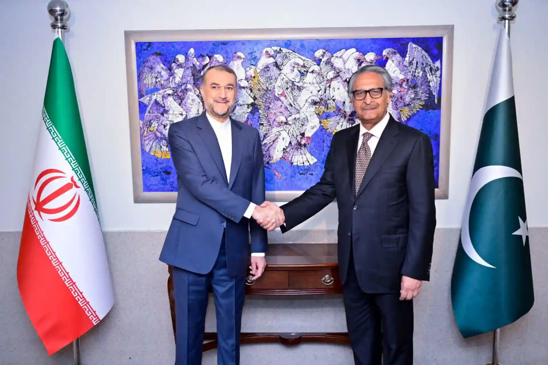 Pakistan and Iran are on the way to warming relations