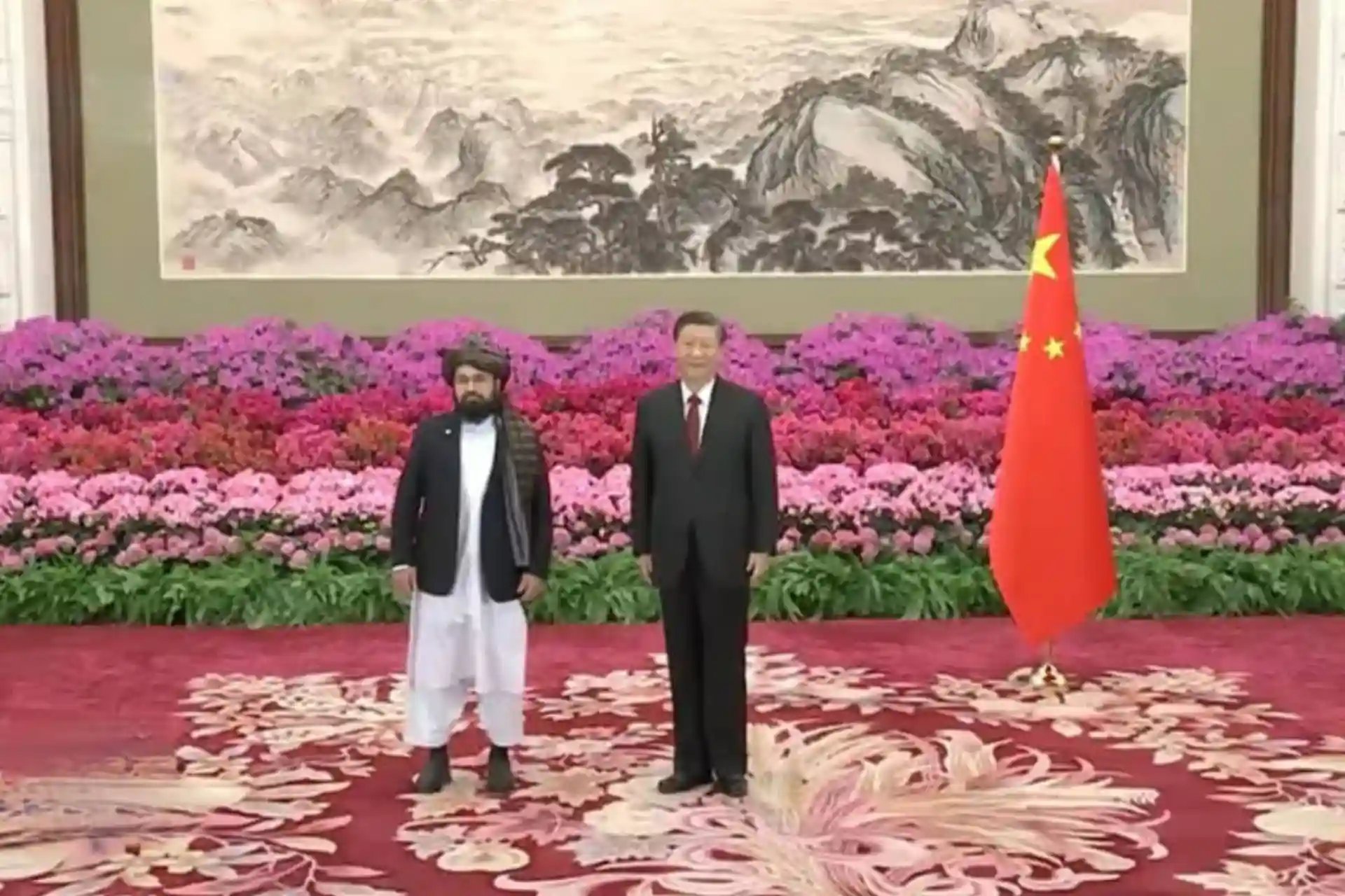 China is strengthening ties with the Taliban