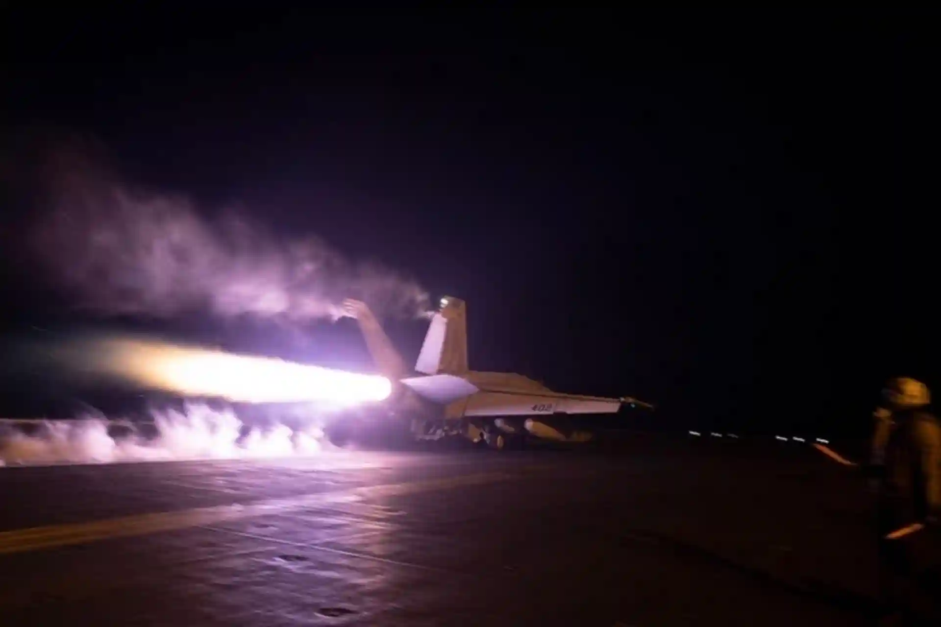 The US launched strikes against Iraq and Syria in response to the attack on its base