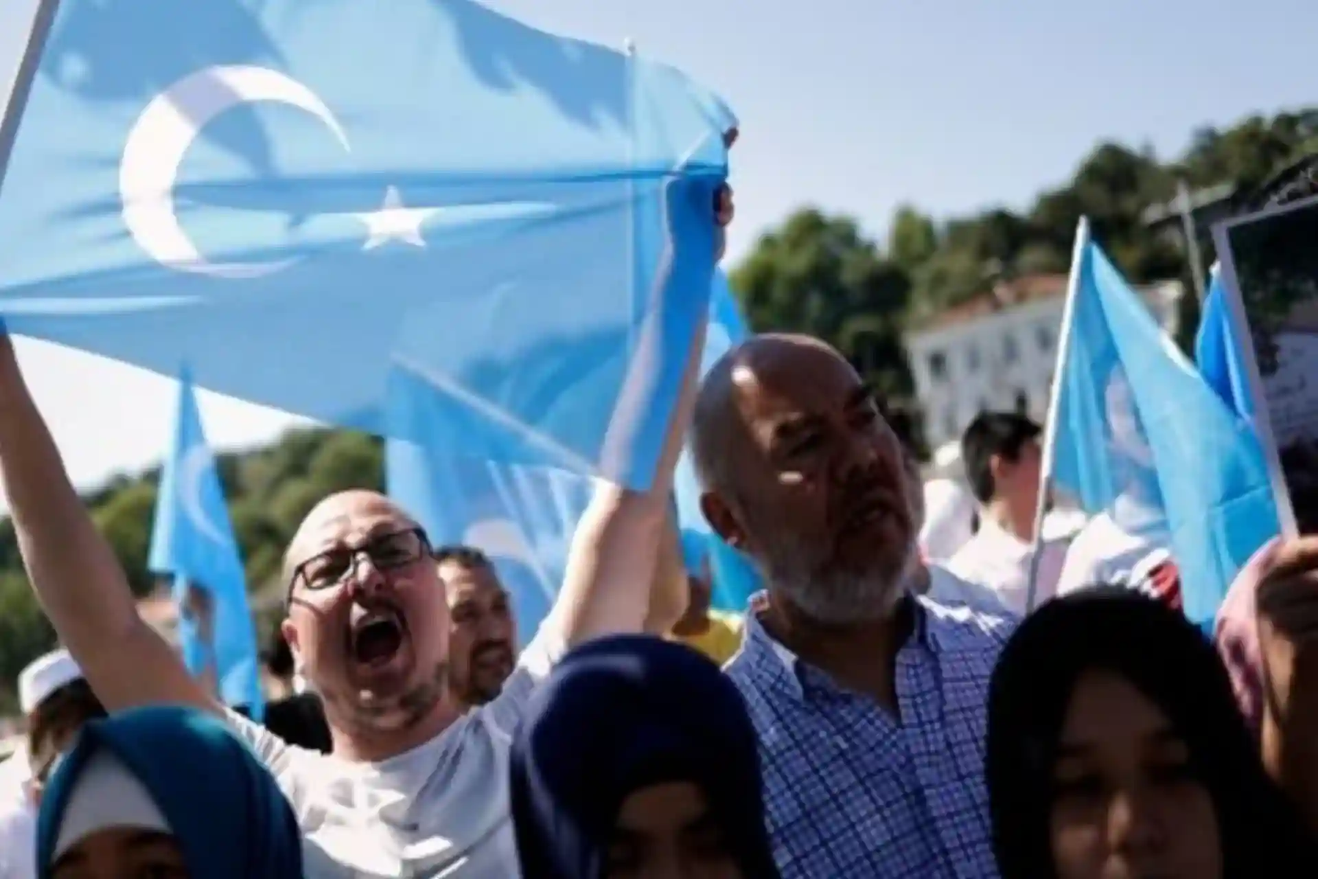 China is plundering East Turkestan