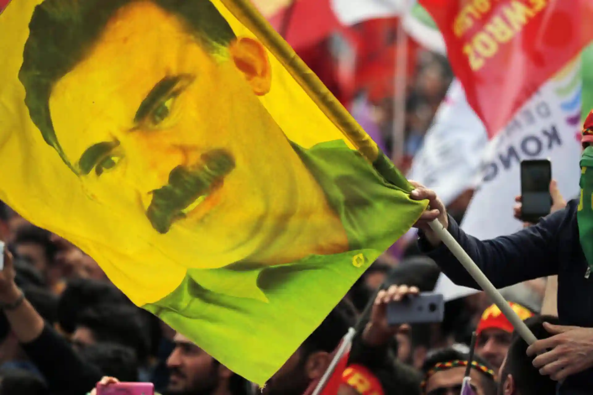 The PKK officially announced that it had laid down its arms and disbanded.