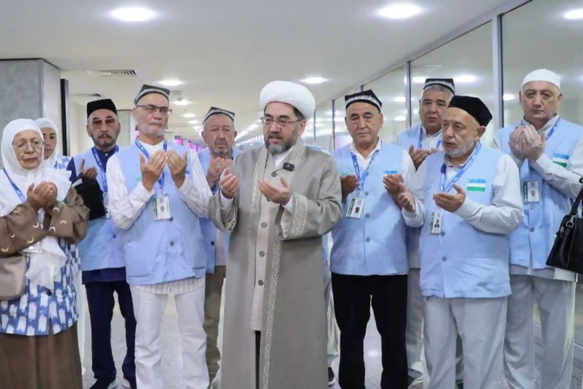 Oʻzbekistonda Haj mavsumi boshlandi: ilk ziyoratchilar kuzatib qoʻyildi