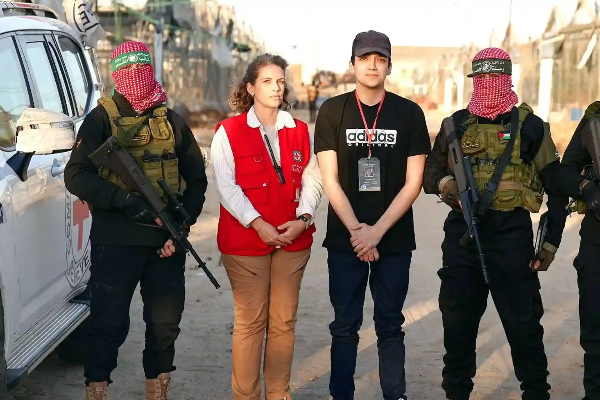 HAMAS garovdagi amerikalikni ozod qildi