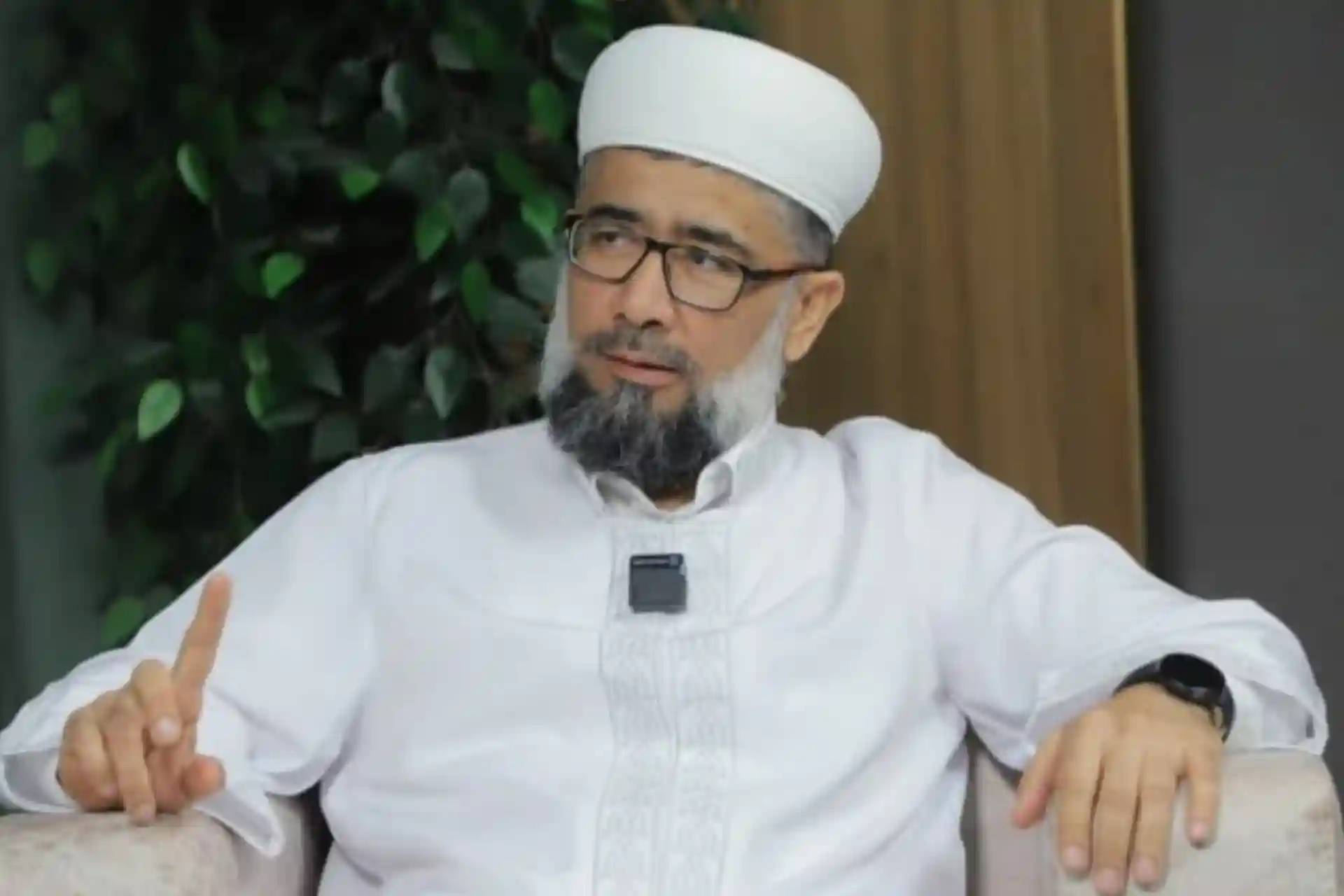 IIV: Mubashshir Ahmad qamoqqa olindi