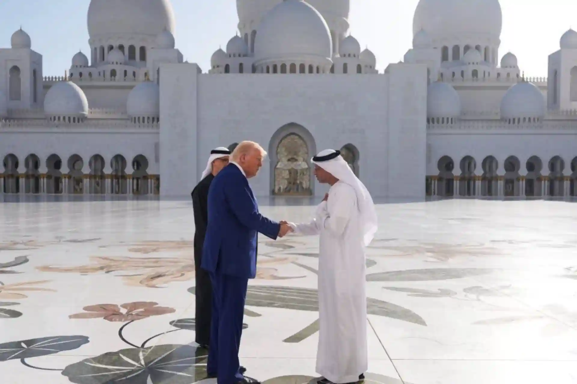 UAE to invest $1.4 trillion in US over next 10 years