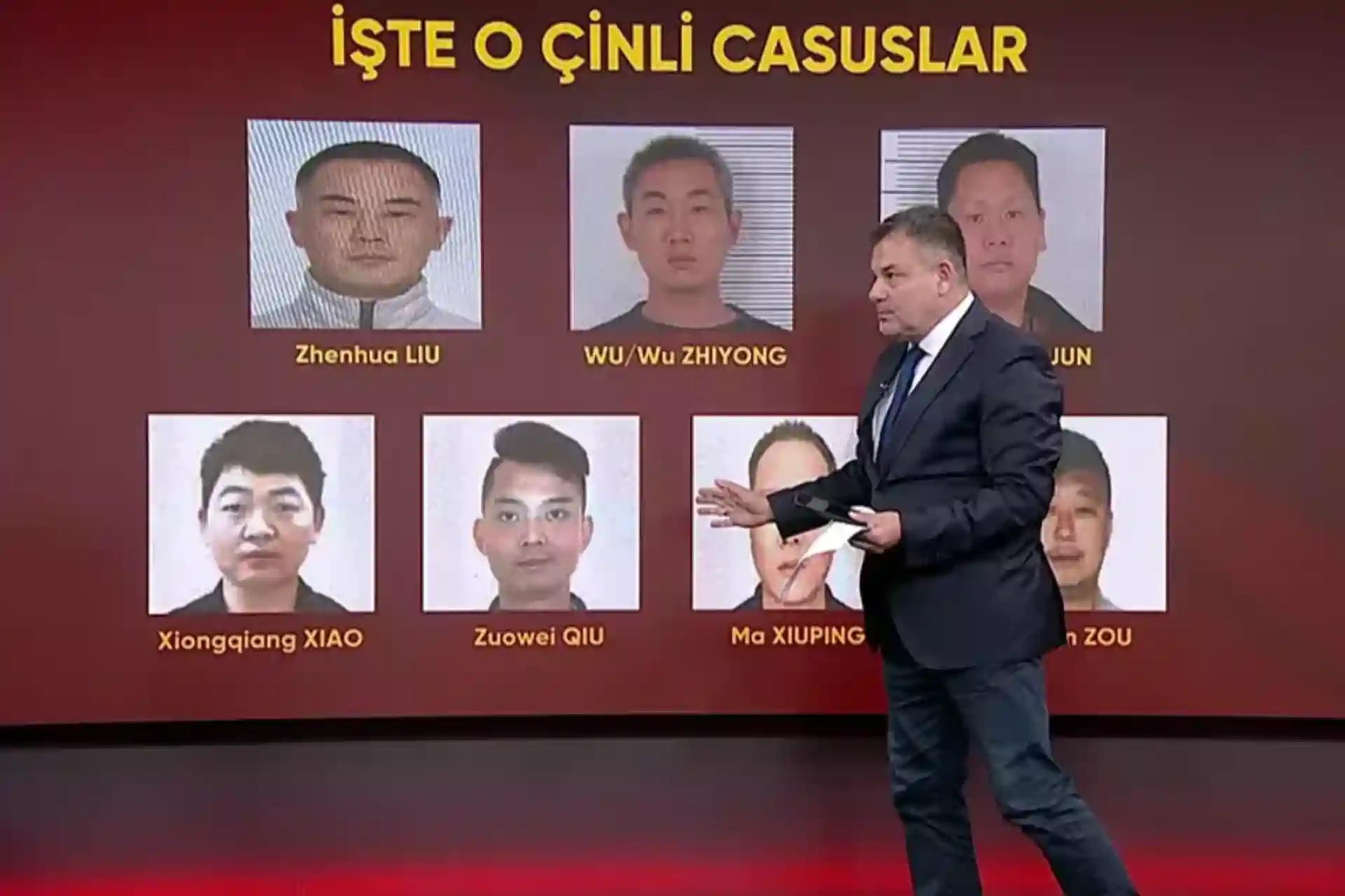 Turkiyada xitoylik josuslar qoʻlga olindi